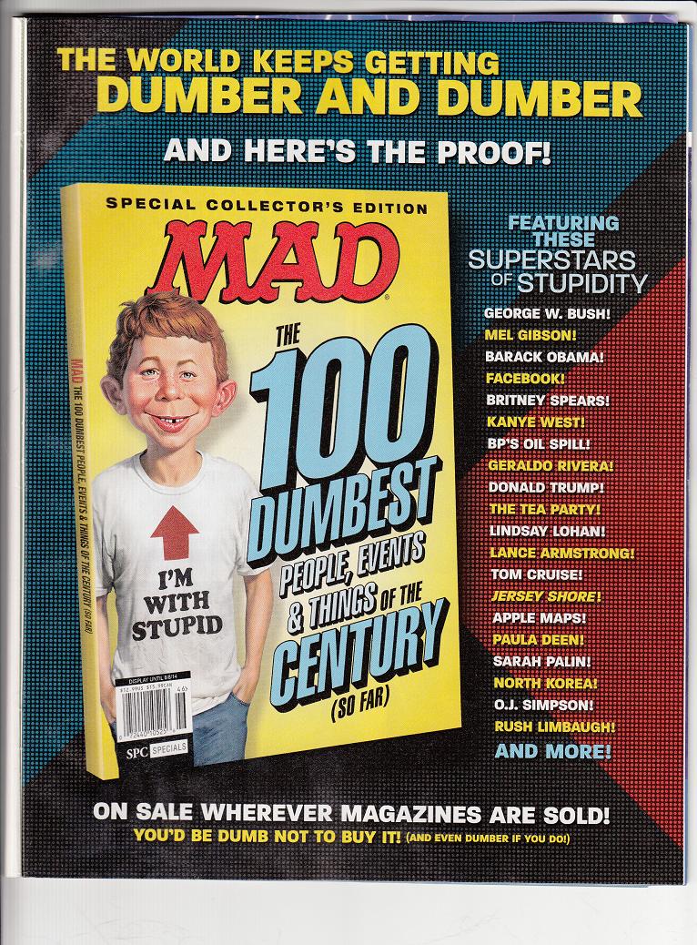 Read online MAD comic -  Issue #528 - 55