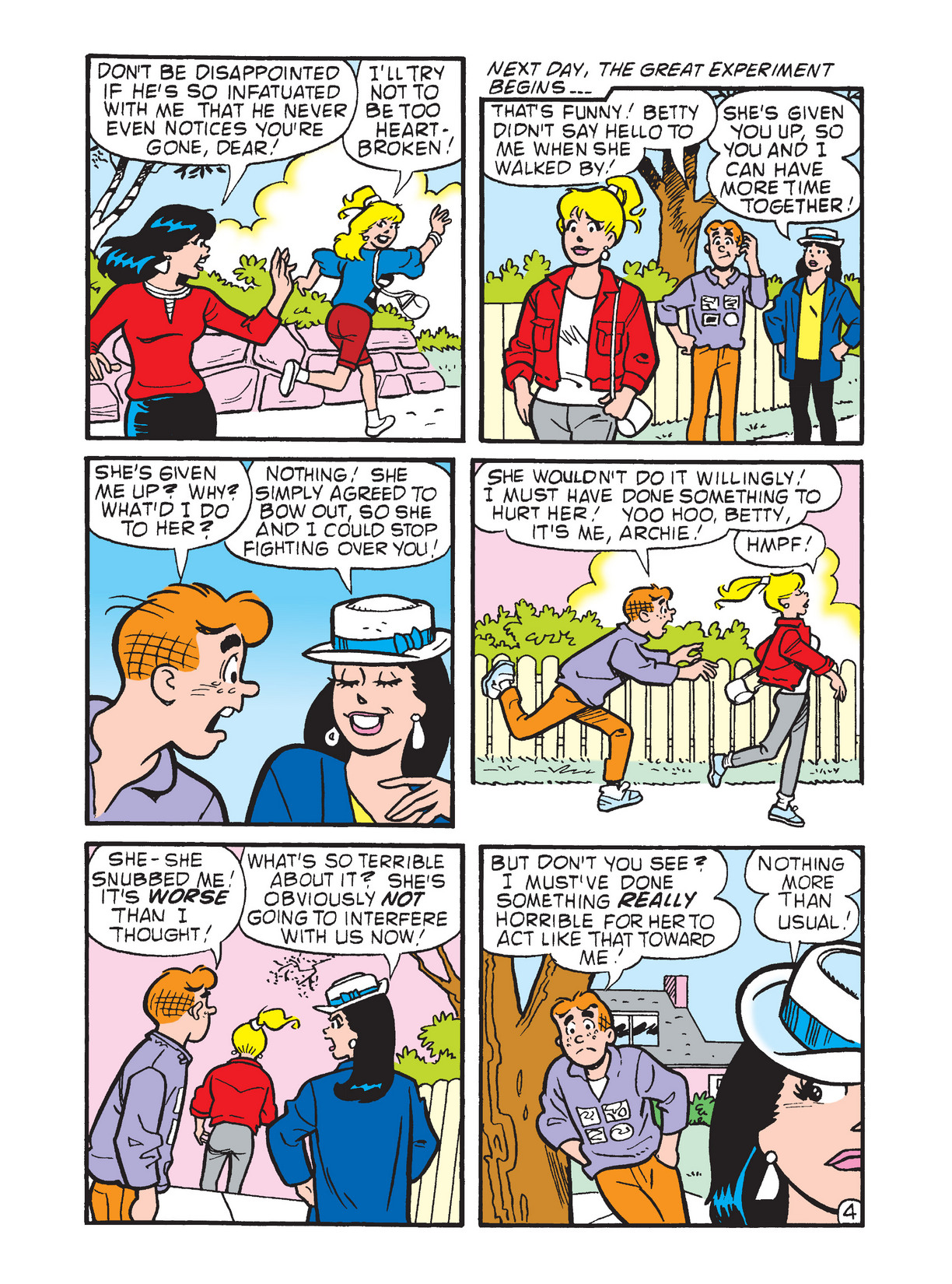 Read online Betty and Veronica Double Digest comic -  Issue #223 - 217