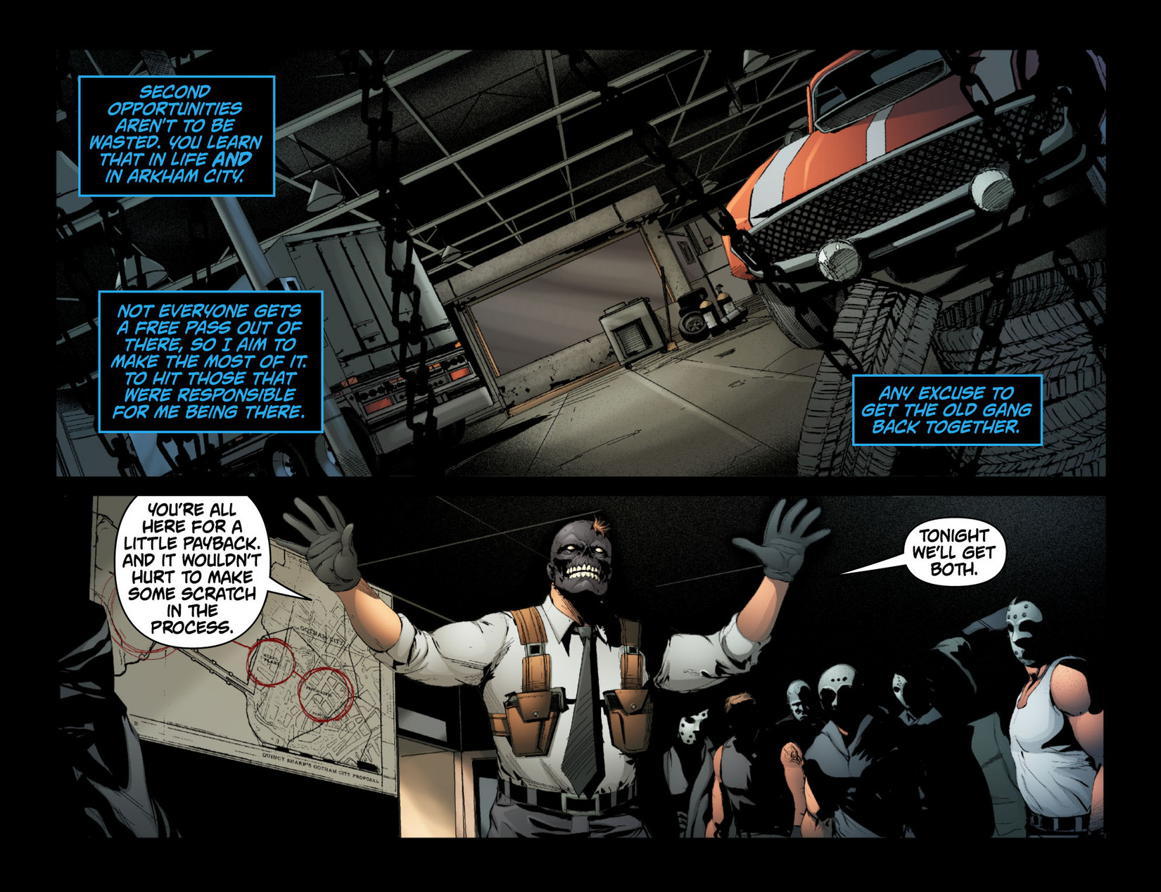 Read online Batman: Arkham Unhinged (2011) comic -  Issue #37 - 3