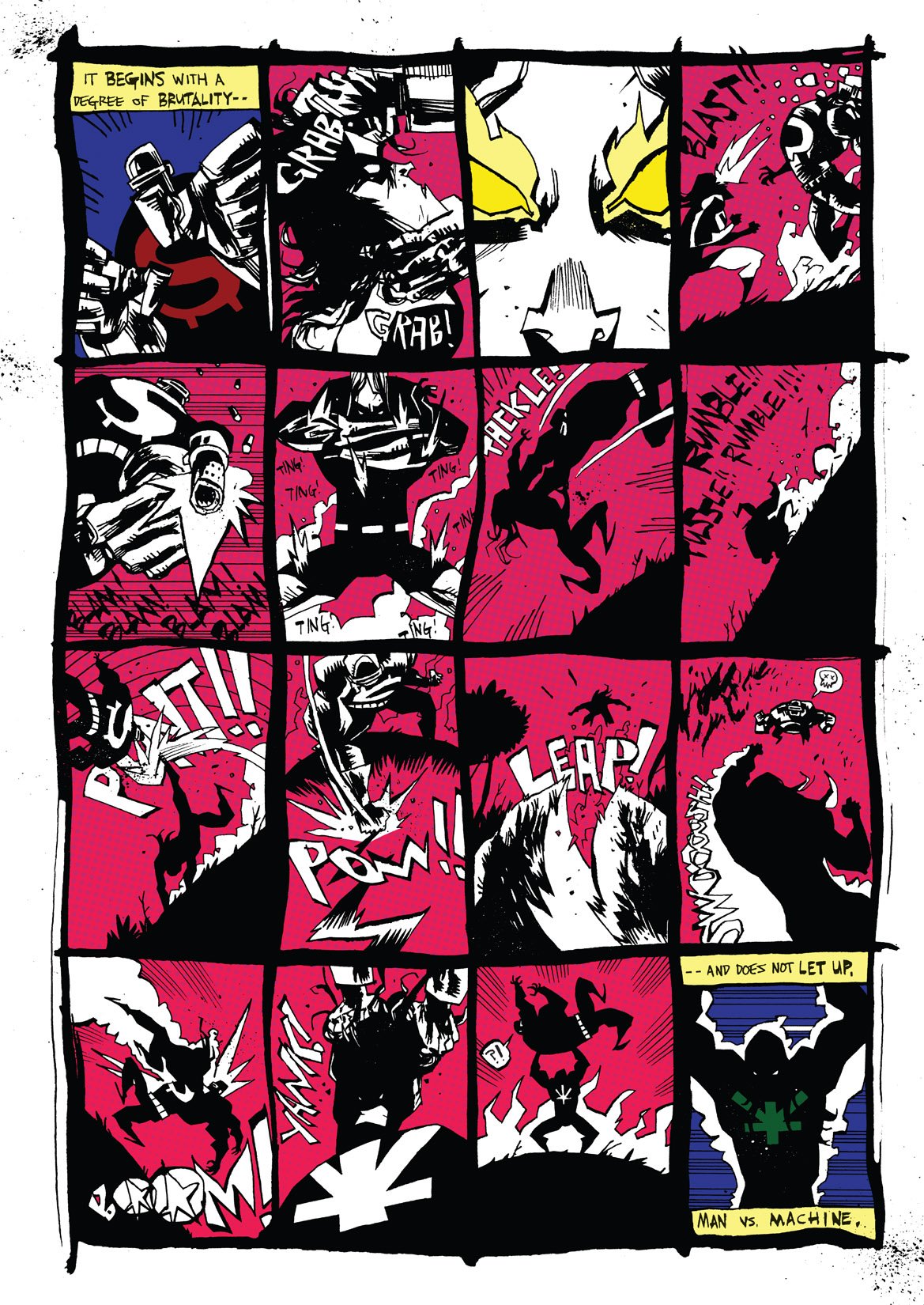 Read online Marijuanaman comic -  Issue # Full - 40