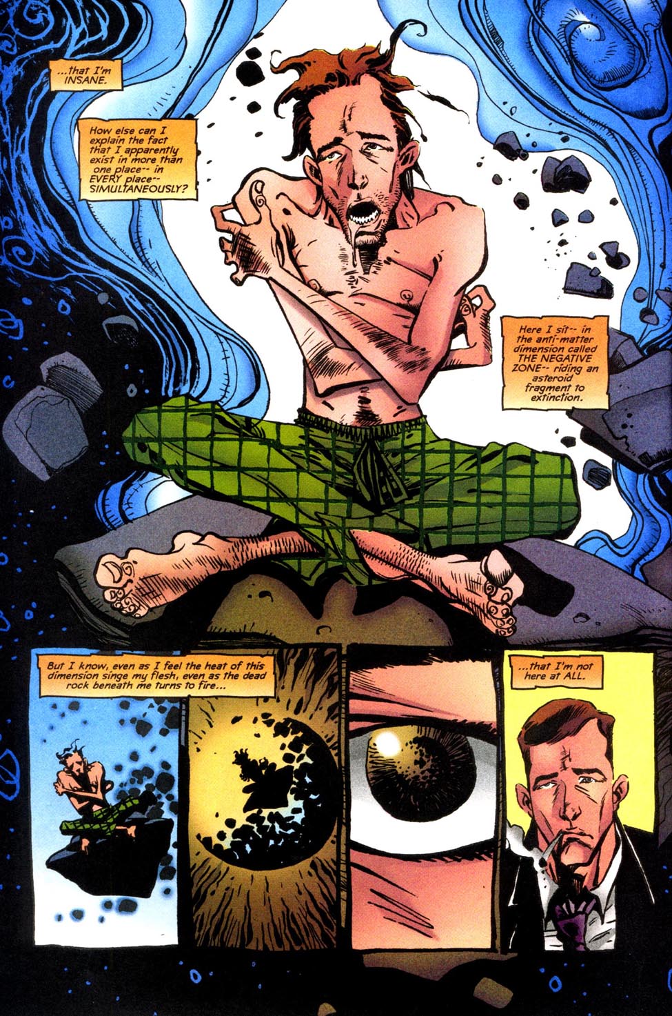 Read online Man-Thing (1997) comic -  Issue #3 - 3