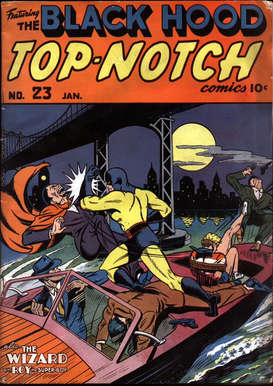 Read online Top-Notch Comics comic -  Issue #23 - 1