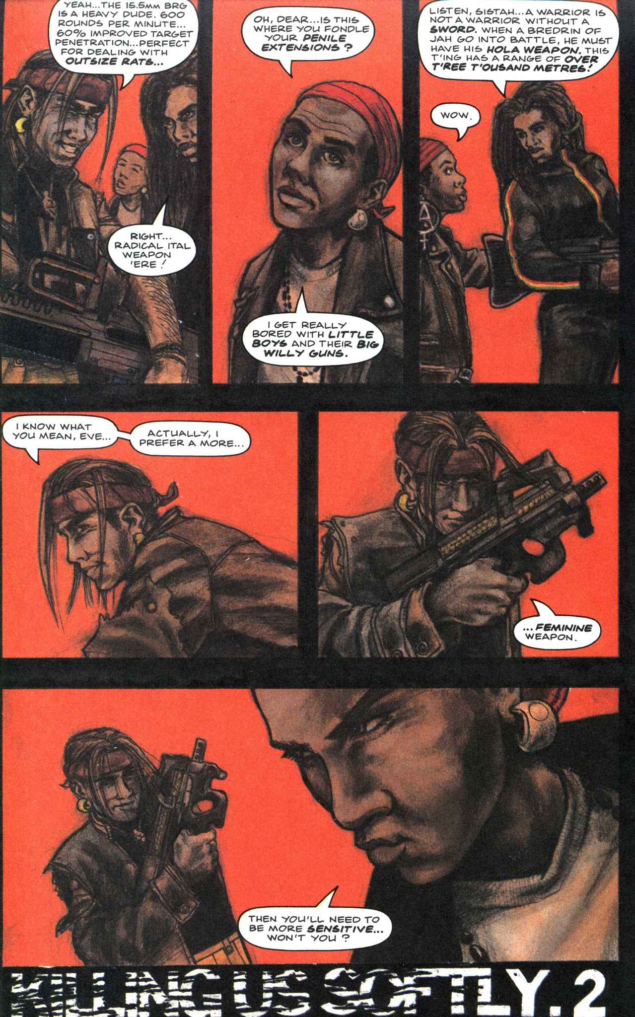 Read online Crisis comic -  Issue #44 - 3
