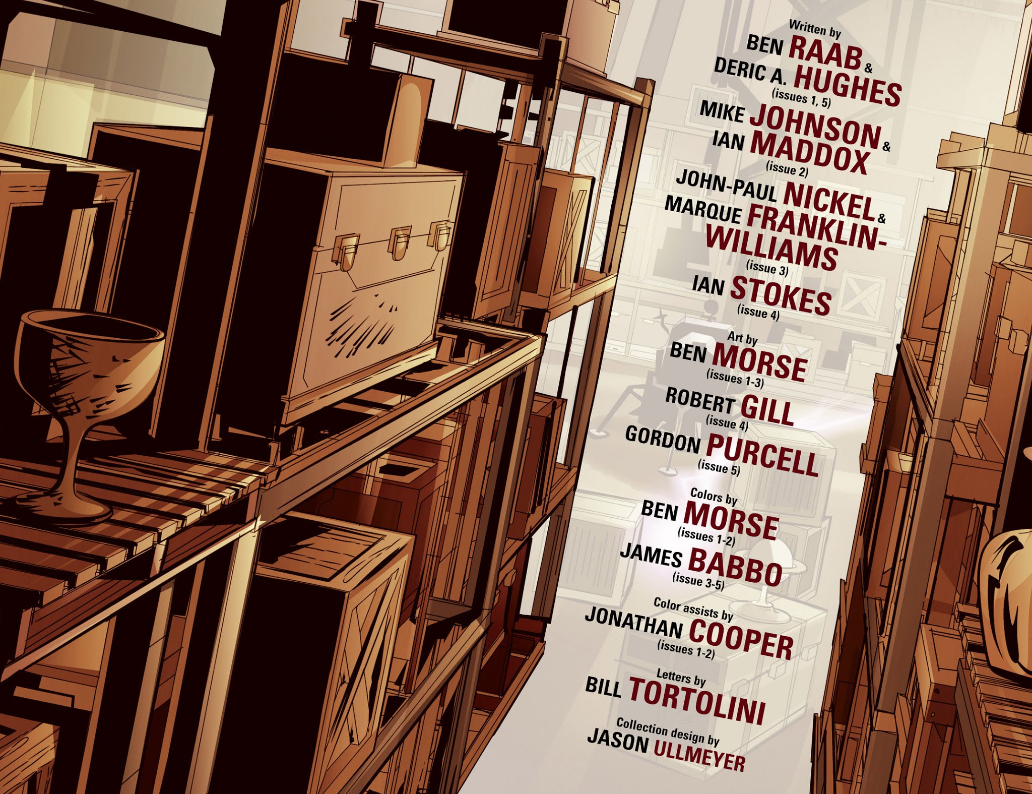 Read online Warehouse 13 comic -  Issue # _TPB - 3