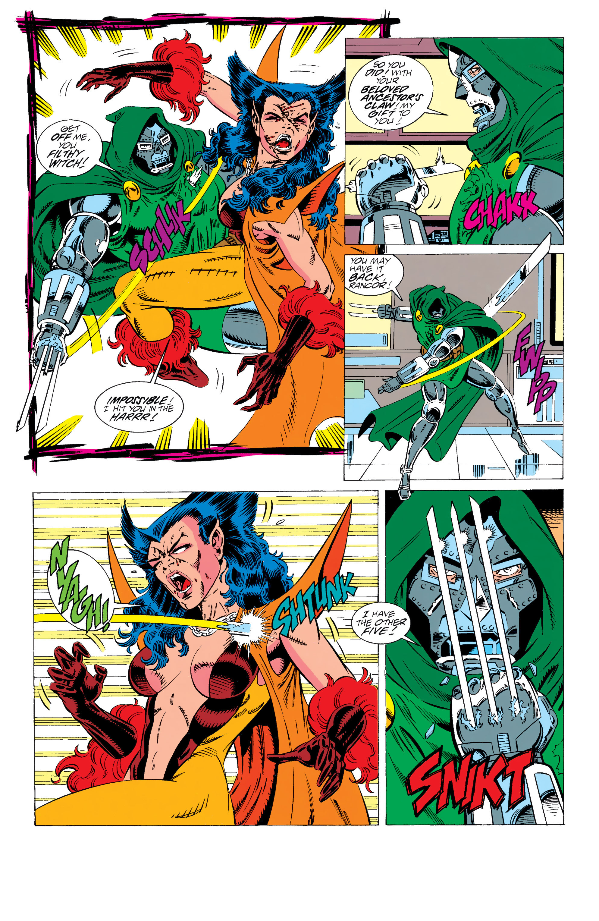 Read online Guardians of the Galaxy (1990) comic -  Issue # _TPB In The Year 3000 1 (Part 3) - 7