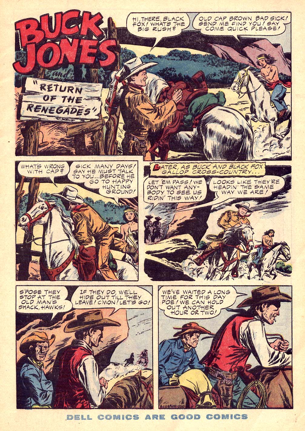 Read online Four Color Comics comic -  Issue #652 - 3