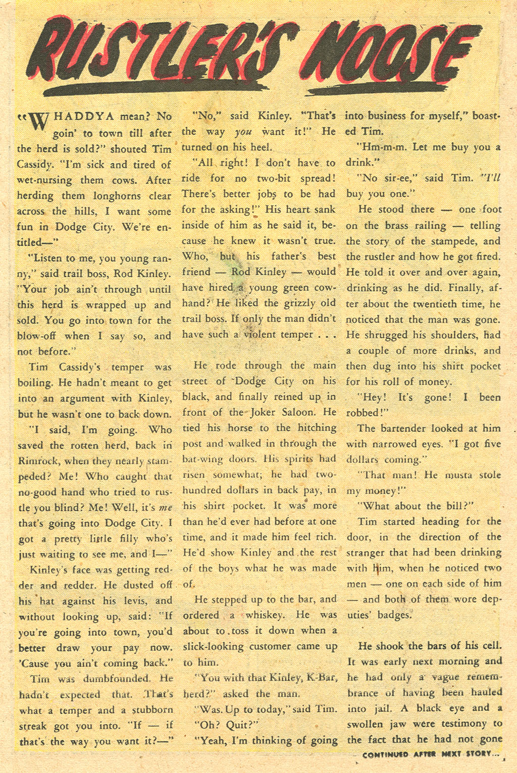 Read online Kid Colt Outlaw comic -  Issue #36 - 18