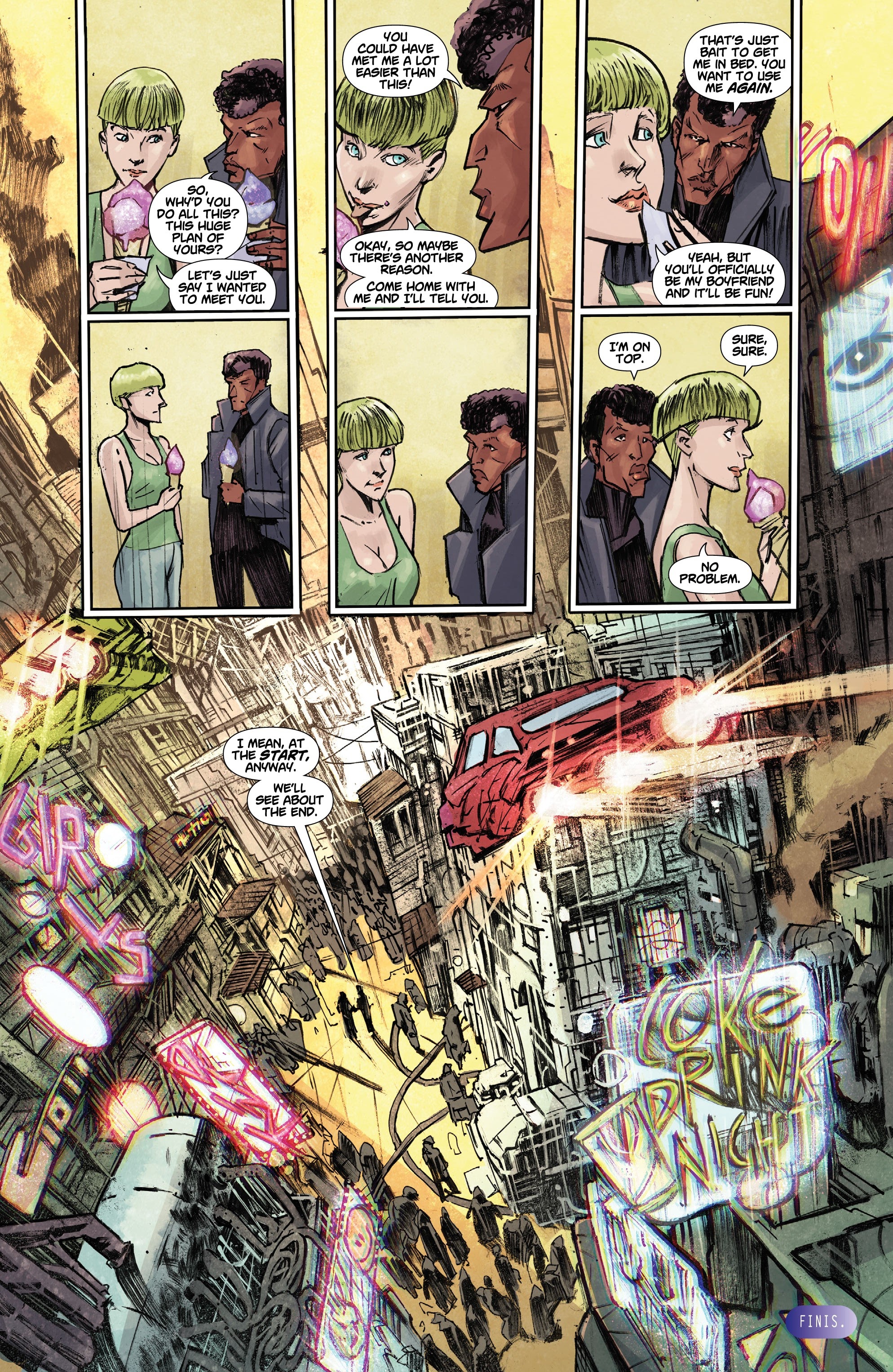 Read online Heist, Or How to Steal A Planet comic -  Issue #8 - 28