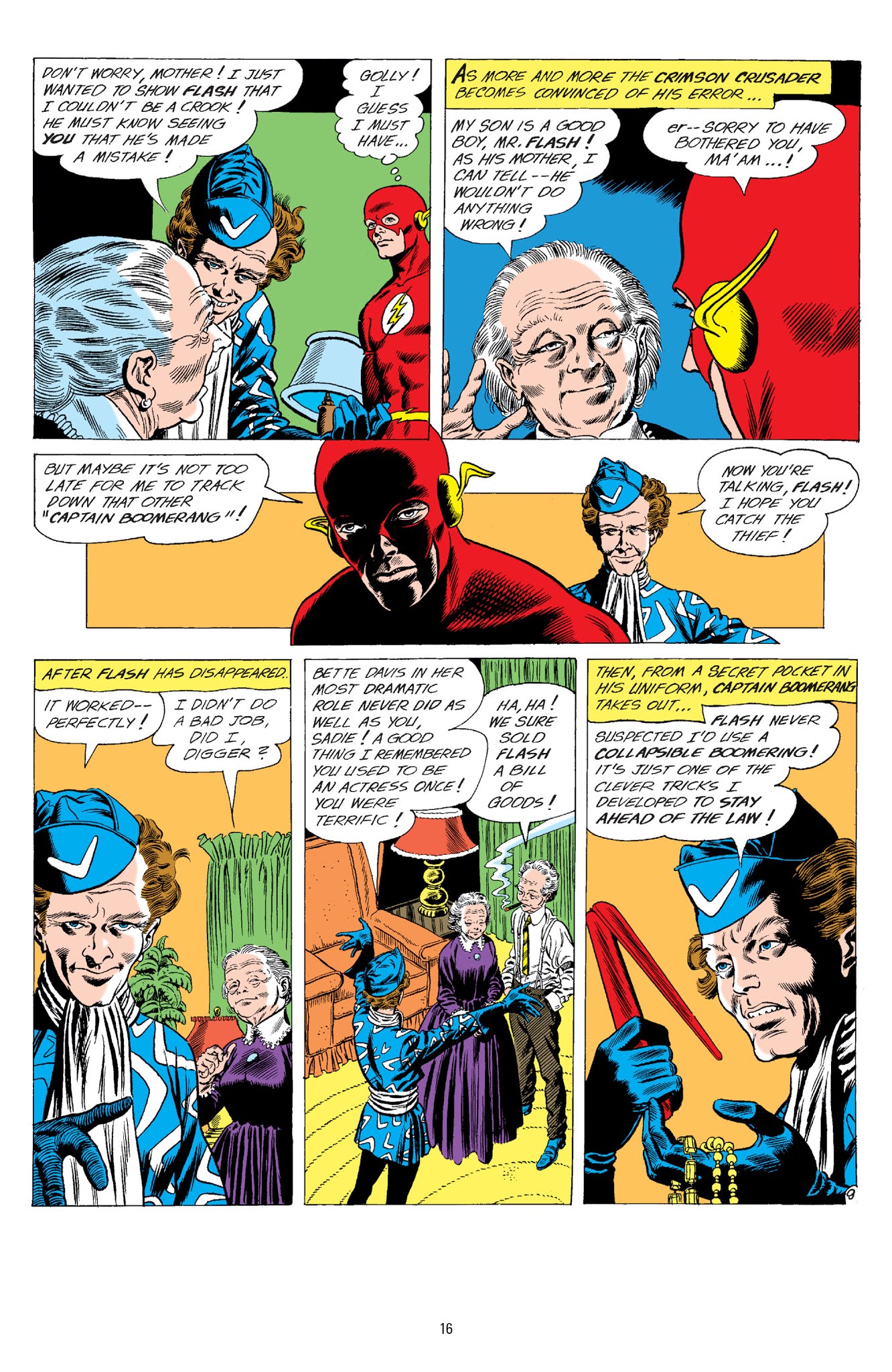 Read online The Flash: The Silver Age comic -  Issue # TPB 2 (Part 1) - 16
