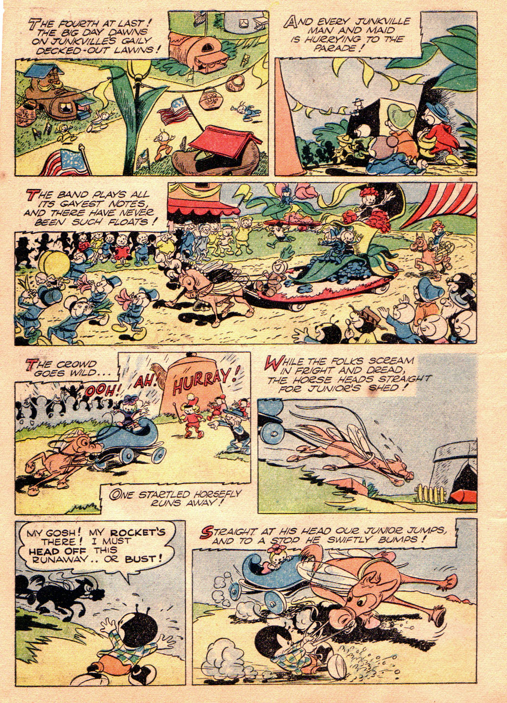 Read online Walt Disney's Comics and Stories comic -  Issue #83 - 14