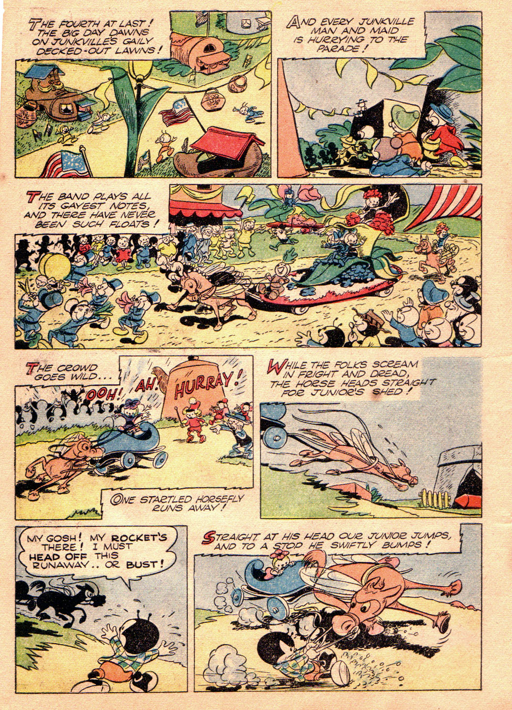 Walt Disney's Comics and Stories issue 83 - Page 14