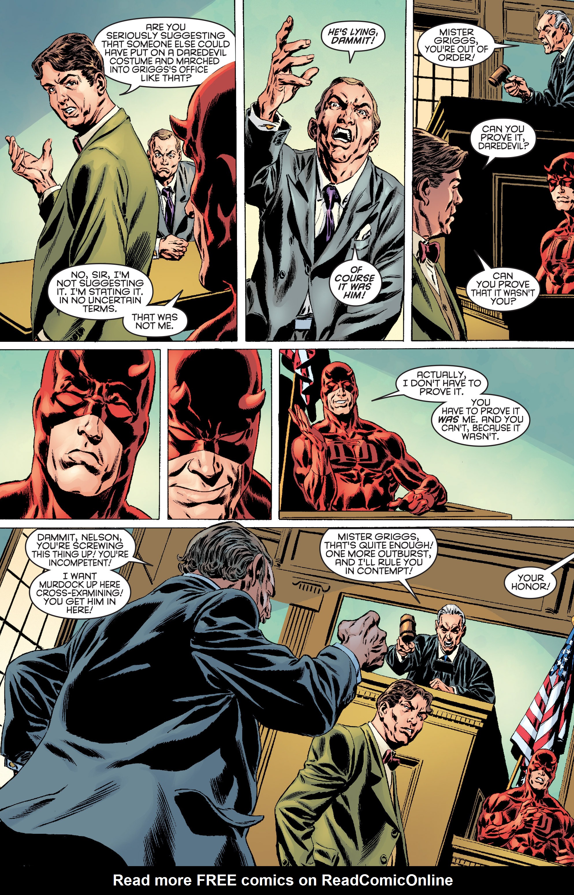 Read online Daredevil (1998) comic -  Issue #25 - 5