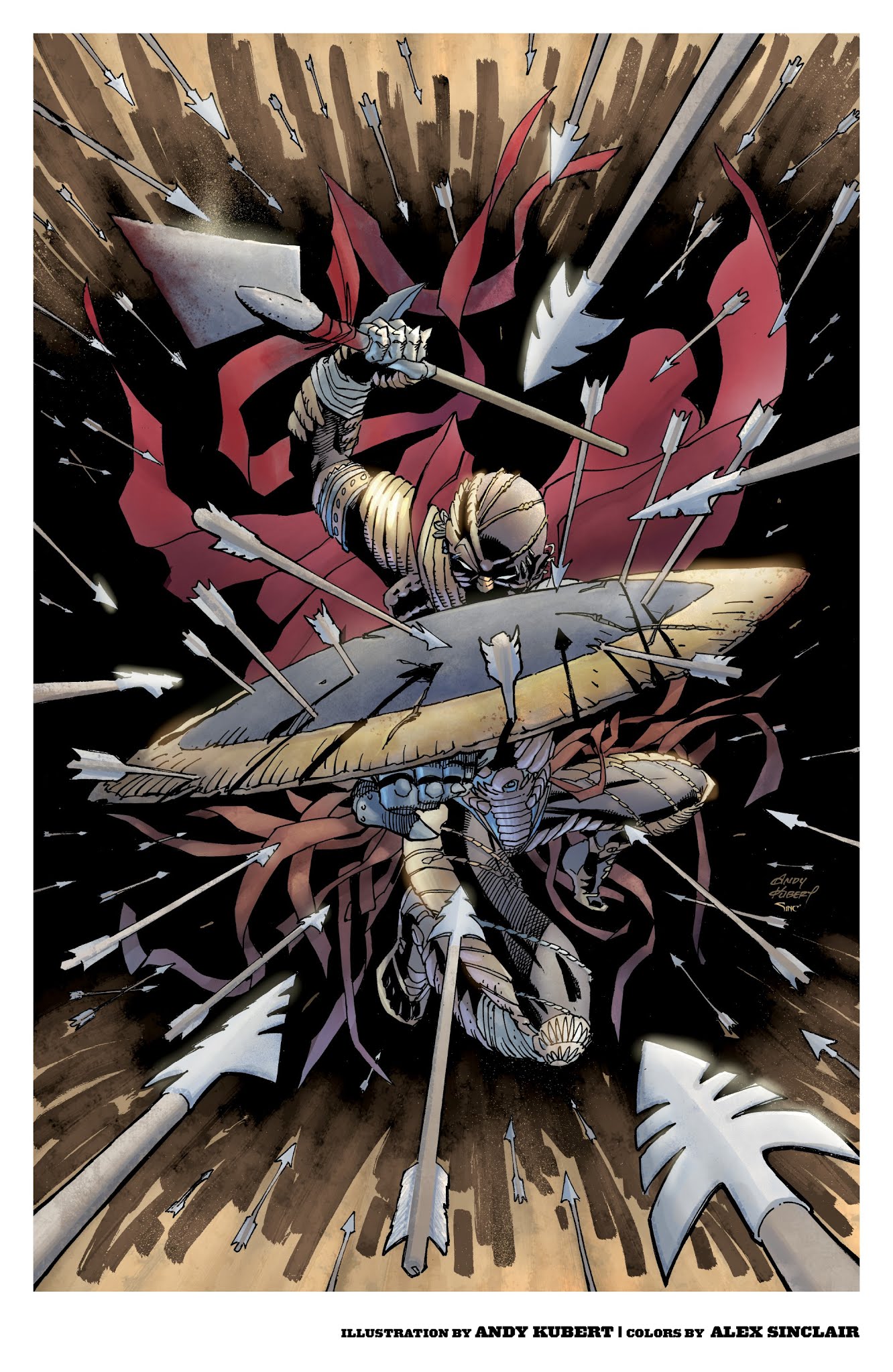 Read online Xerxes: The Fall of the House of Darius and the Rise of Alexander comic -  Issue #5 - 24