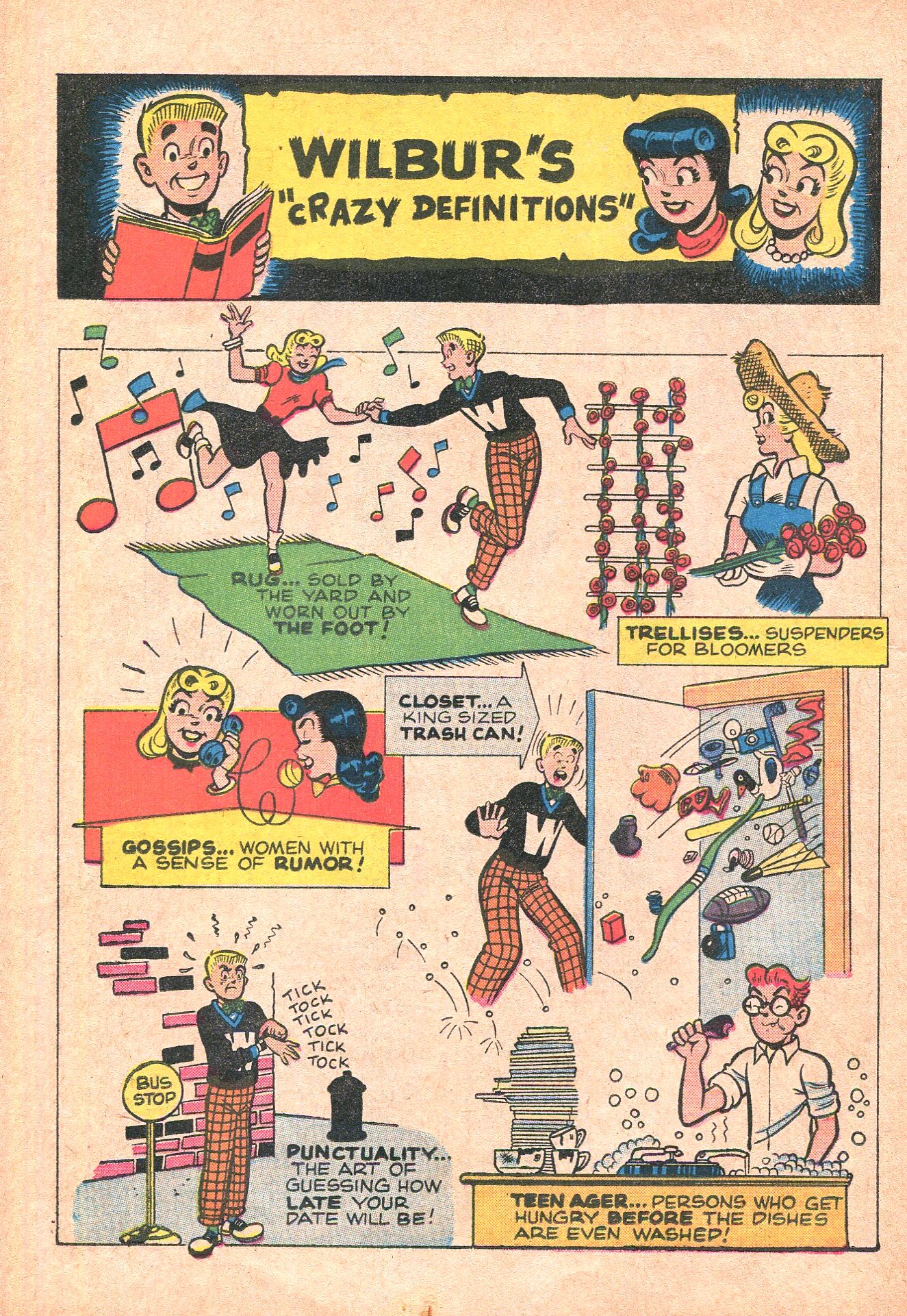 Read online Wilbur Comics comic -  Issue #67 - 14