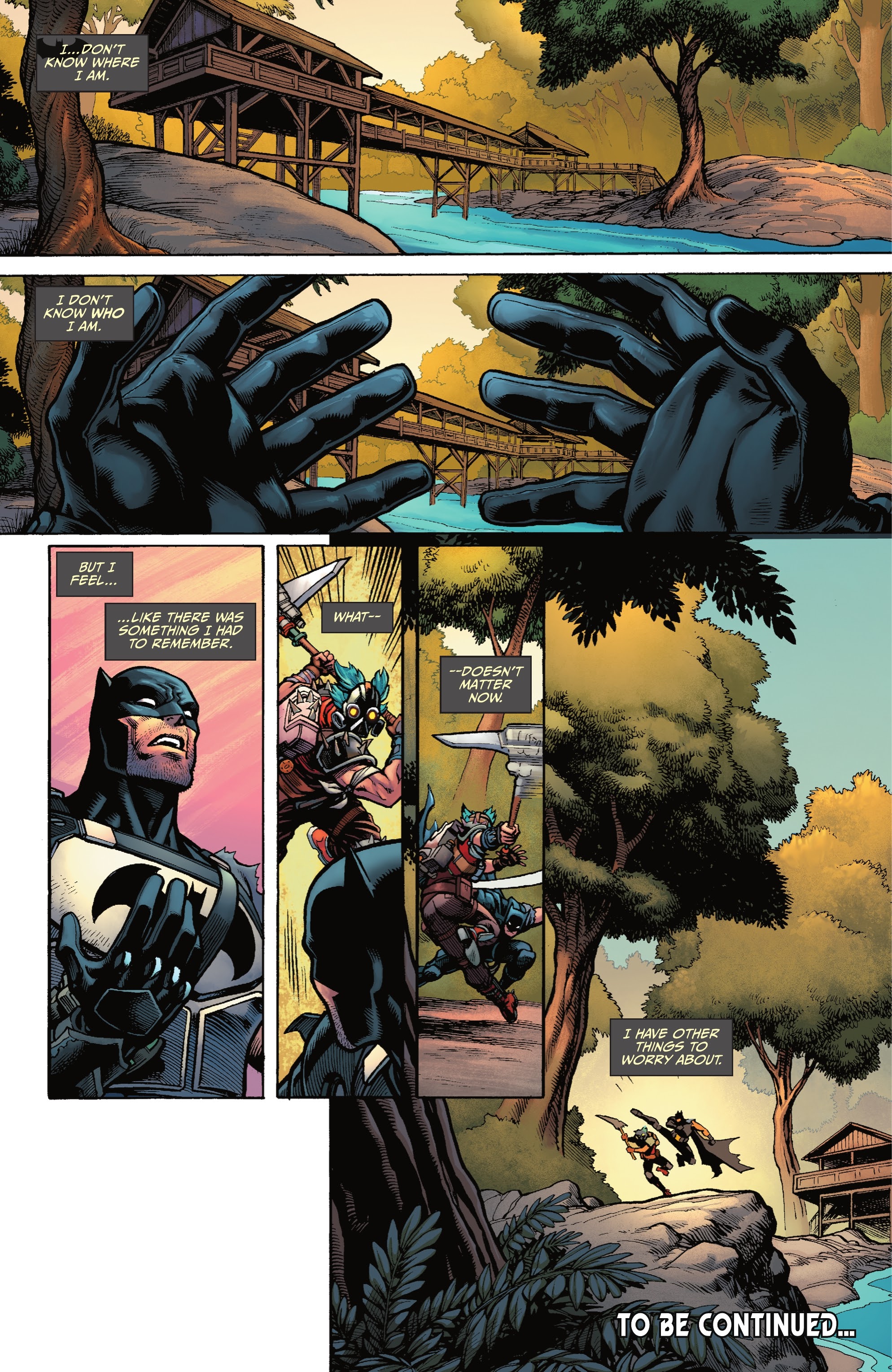 Read online Batman/Fortnite: Zero Point comic -  Issue #2 - 22