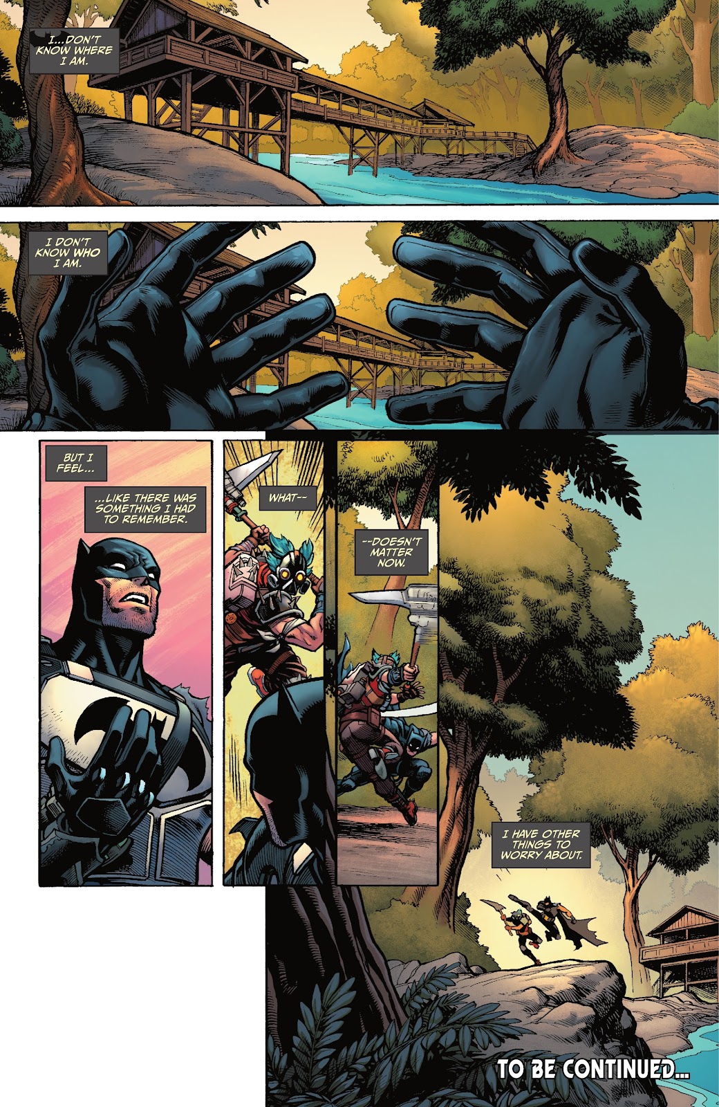 Batman/Fortnite: Zero Point issue 2 - Page 22