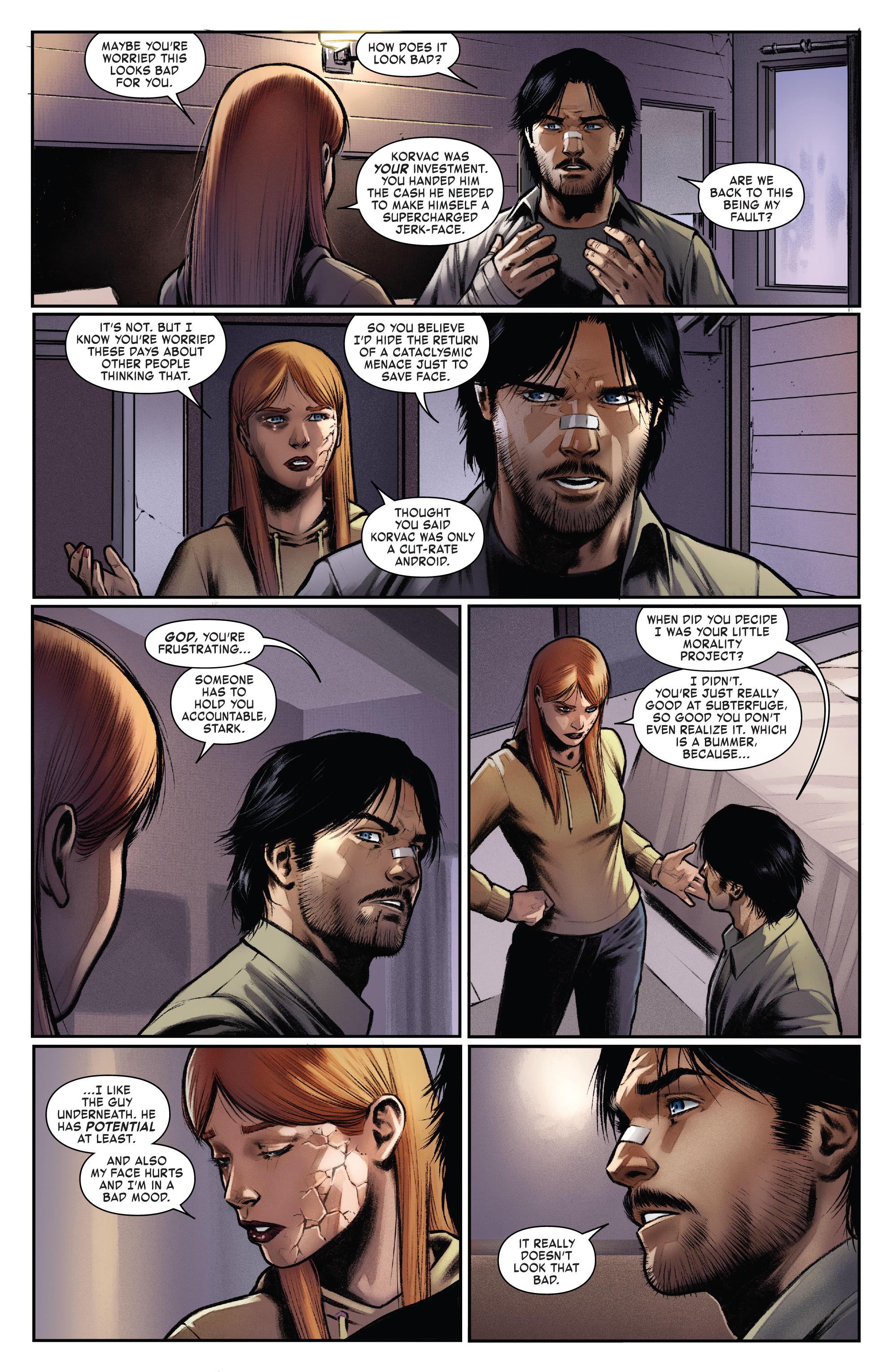 Read online Iron Man (2020) comic -  Issue #4 - 7