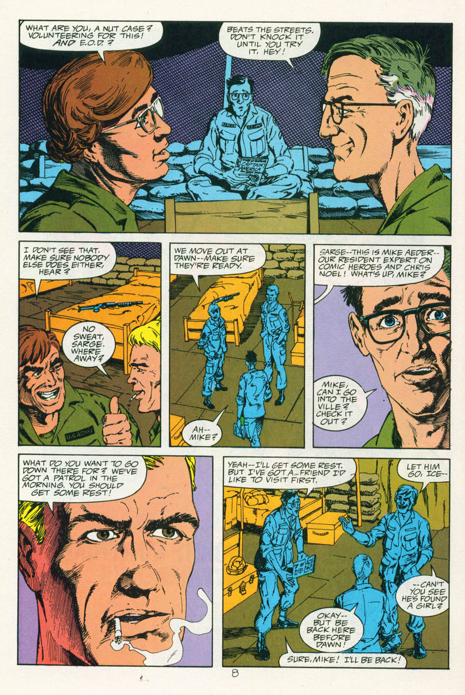 Read online The 'Nam comic -  Issue #28 - 7