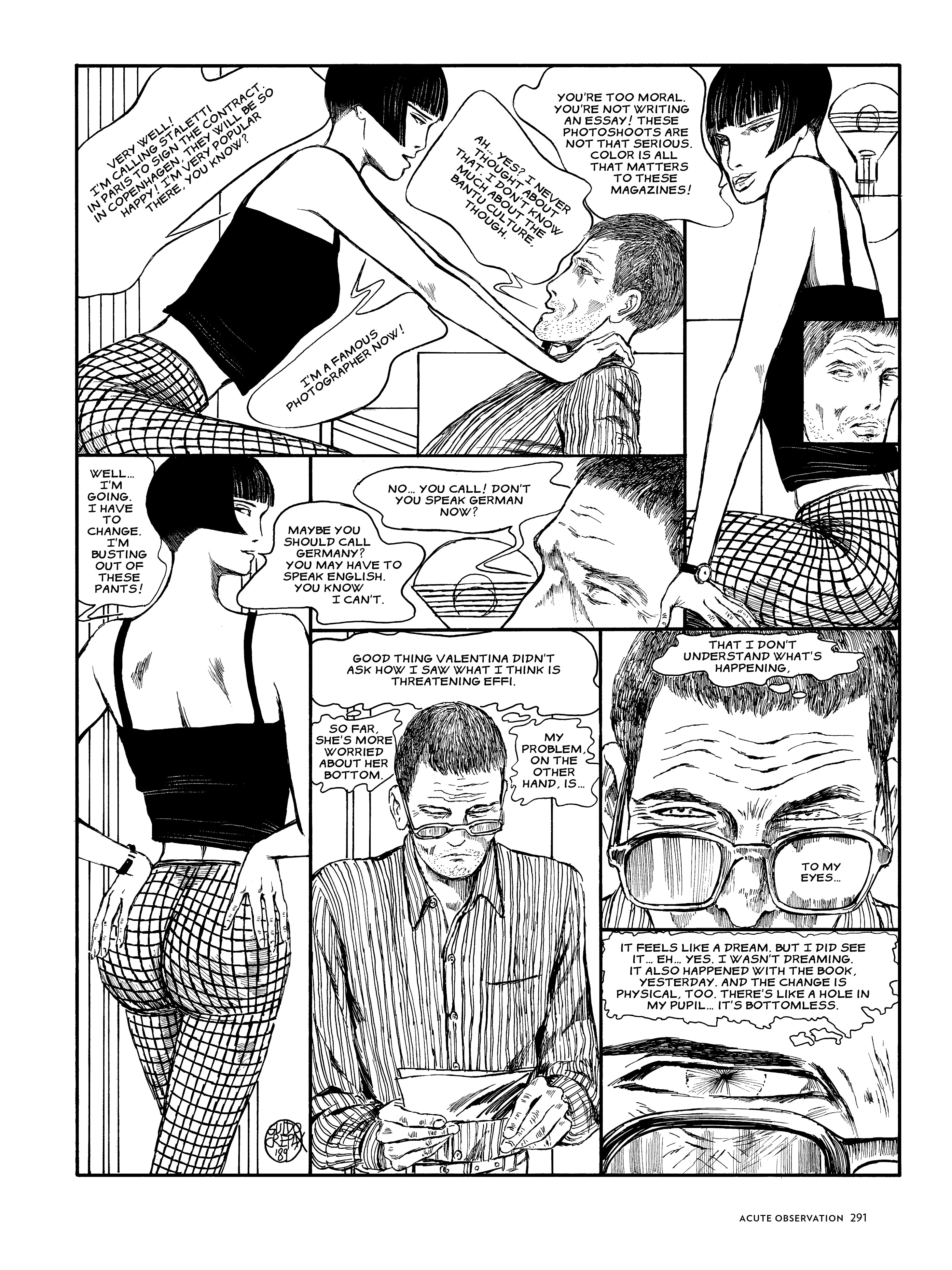 Read online The Complete Crepax comic -  Issue # TPB 6 (Part 3) - 94