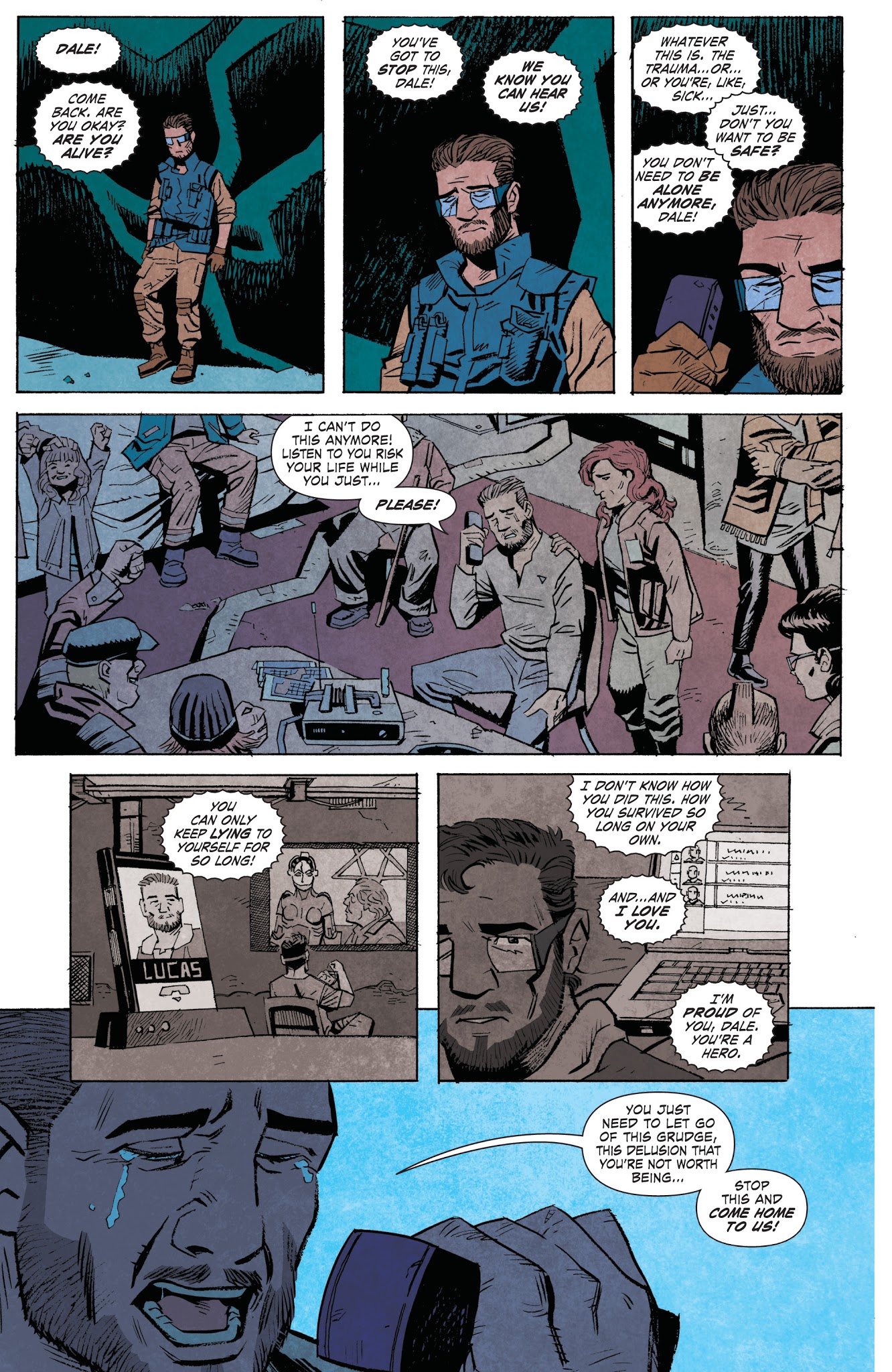 Read online Centipede comic -  Issue #5 - 22