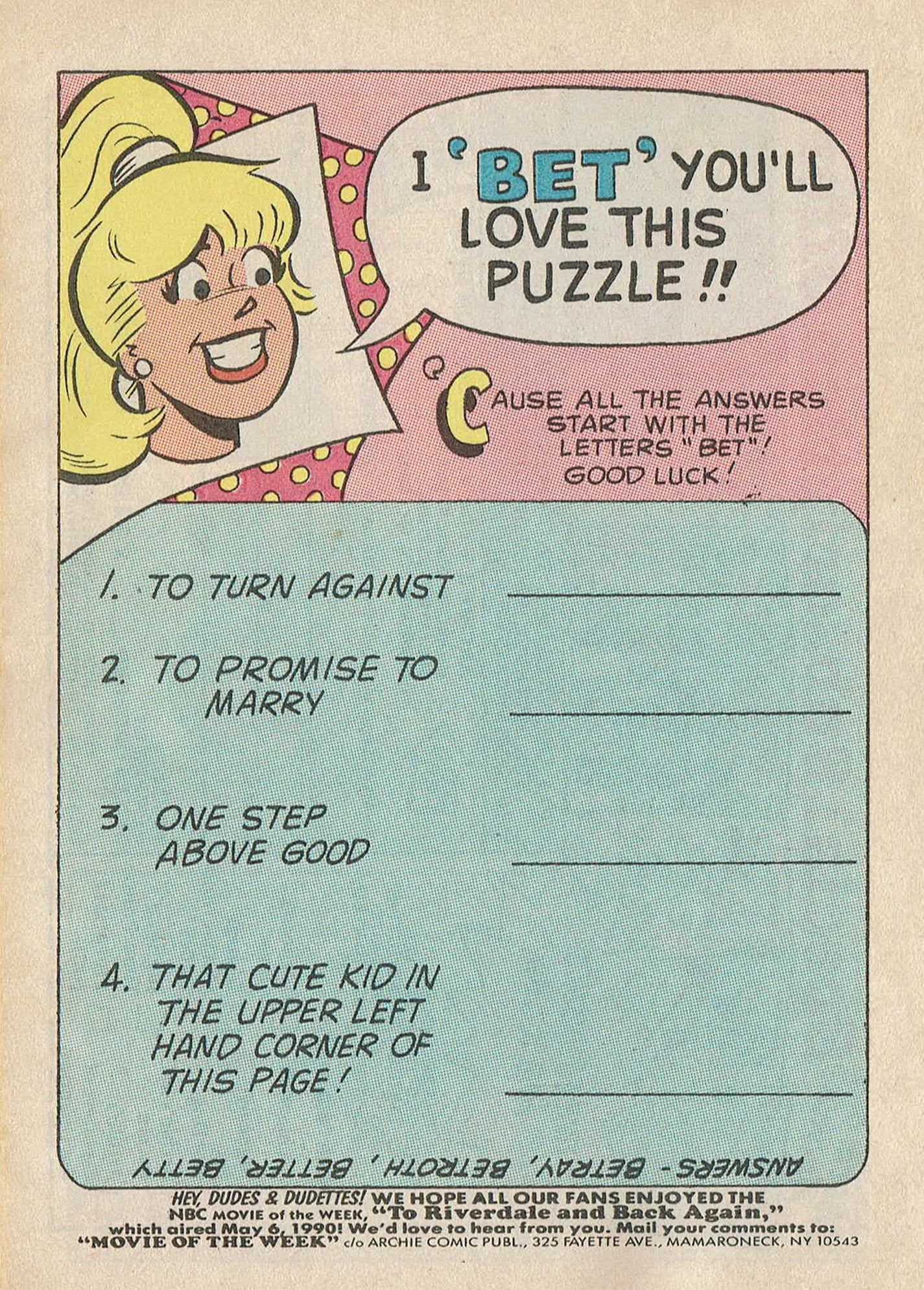 Read online Archie's Story & Game Digest Magazine comic -  Issue #16 - 66