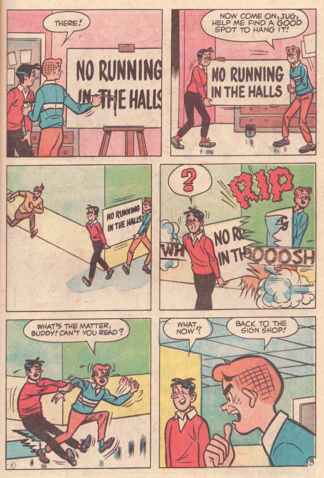 Read online Archie's Pals 'N' Gals (1952) comic -  Issue #37 - 25