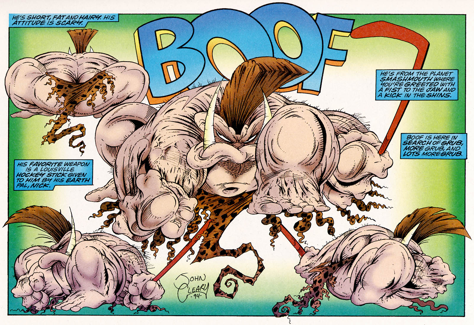 Read online Boof comic -  Issue #5 - 20