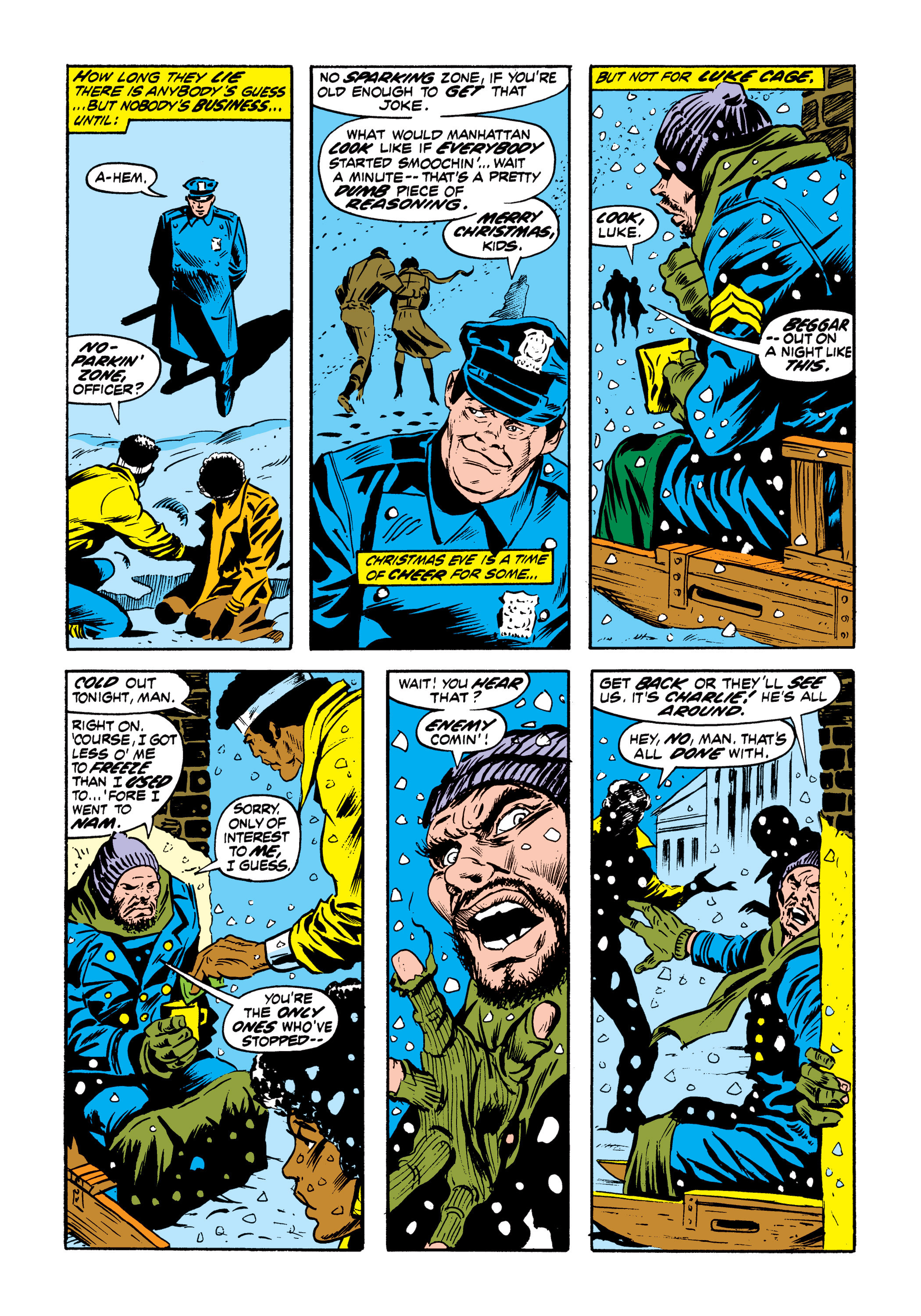 Read online Marvel Masterworks: Luke Cage, Hero For Hire comic -  Issue # TPB (Part 2) - 41