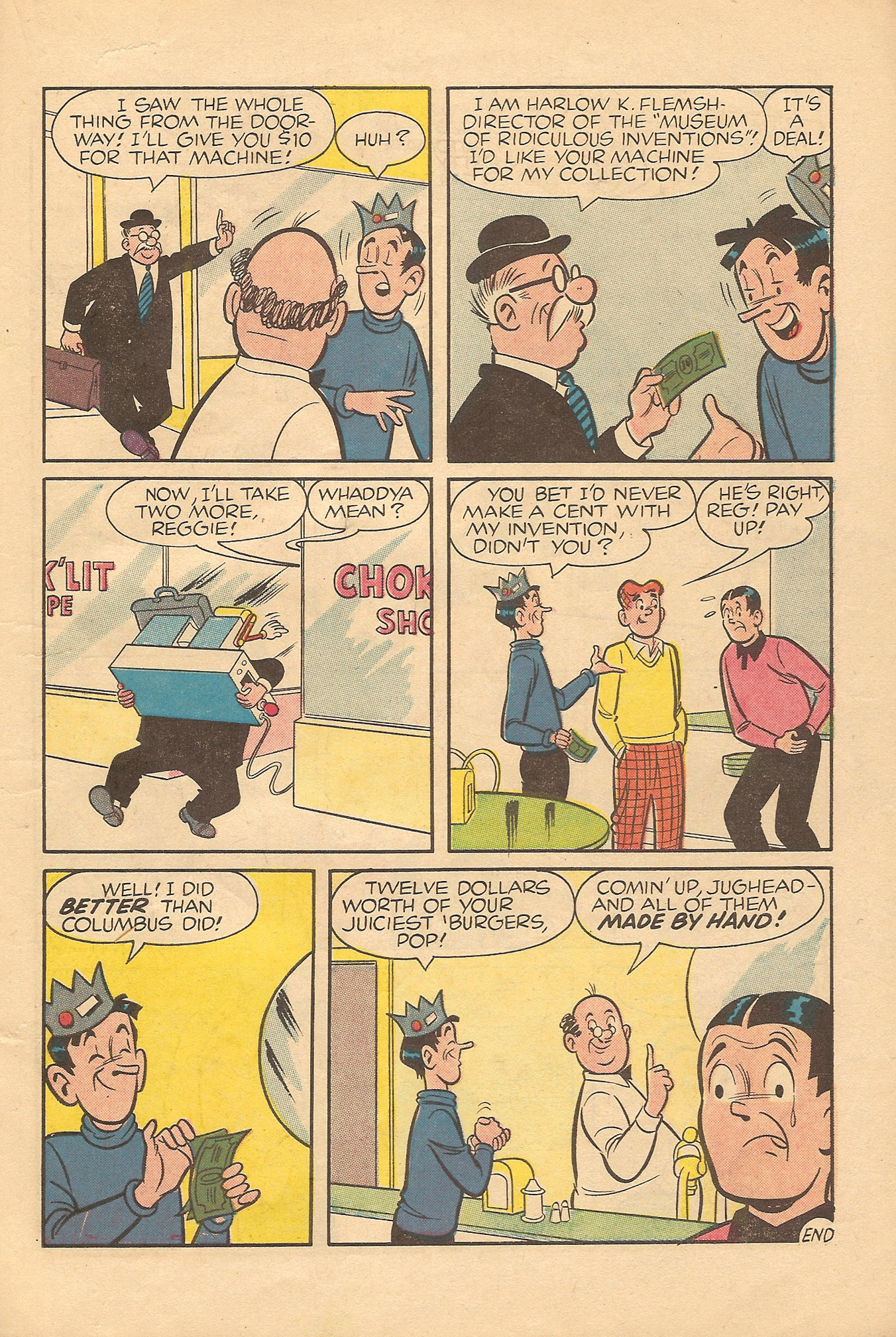 Read online Archie's Pal Jughead comic -  Issue #77 - 23