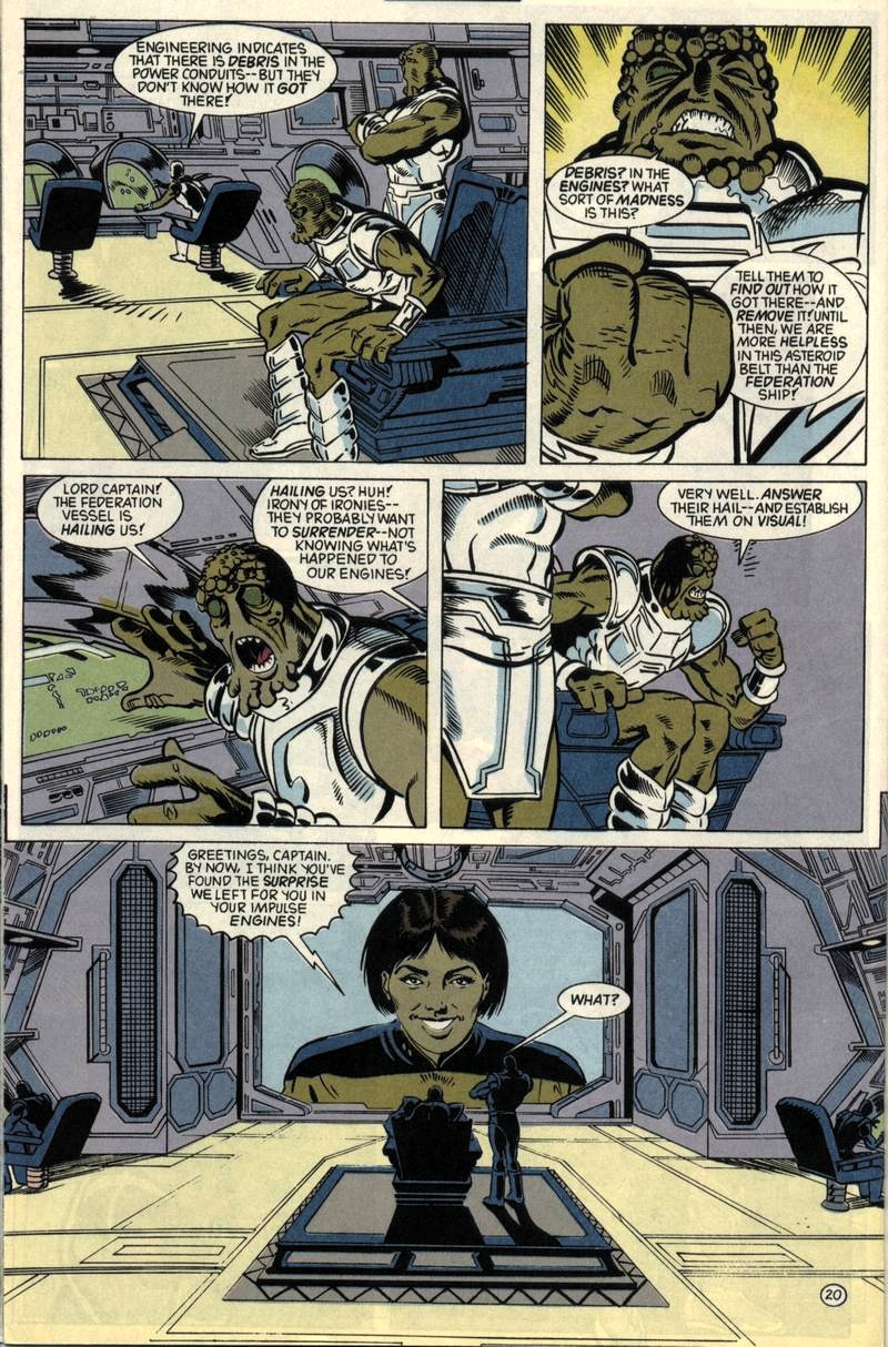 Read online Star Trek: The Next Generation (1989) comic -  Issue #32 - 21