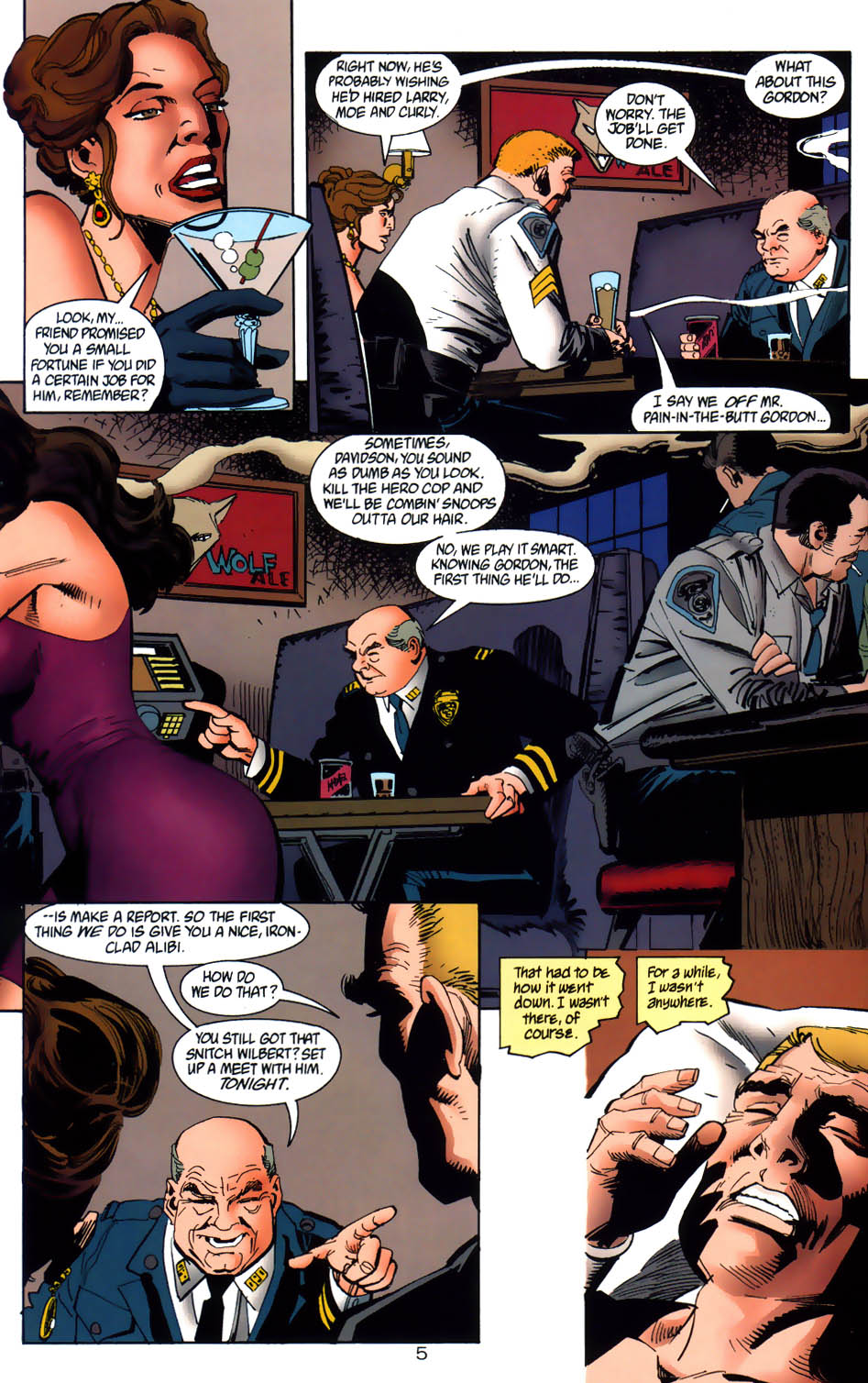 Read online Batman: Gordon of Gotham comic -  Issue #2 - 6