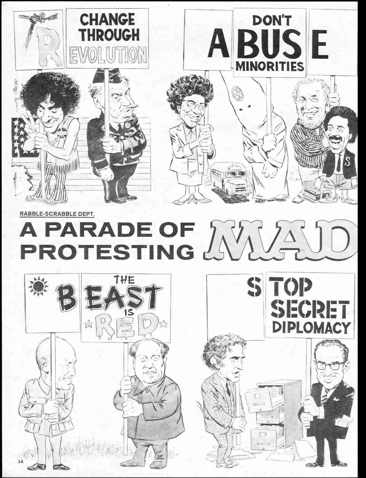 Read online MAD comic -  Issue #155 - 16
