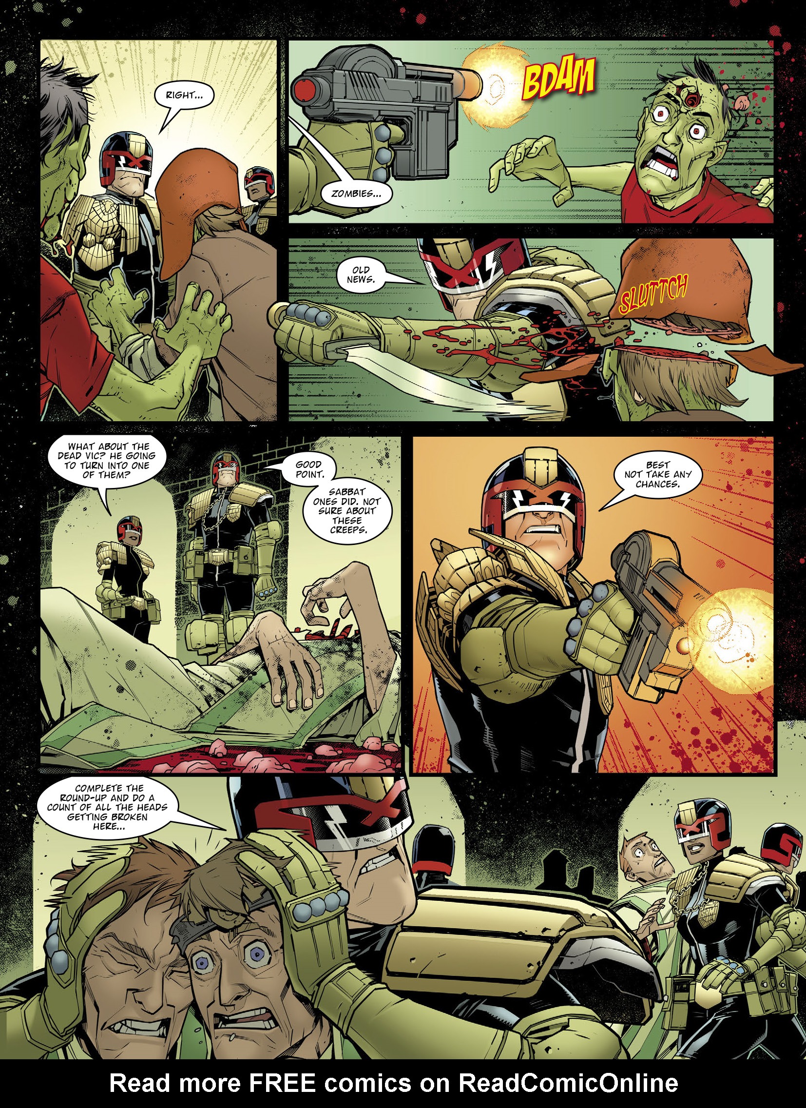 Read online 2000 AD comic -  Issue #2329 - 5