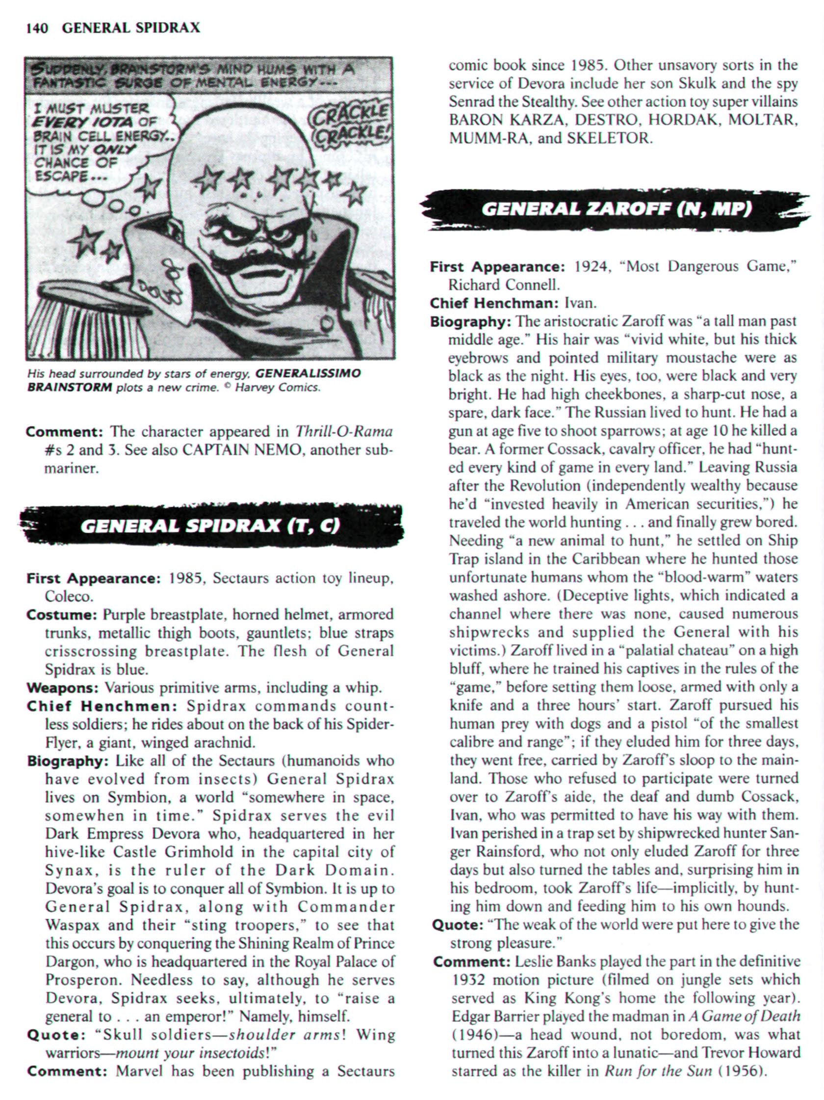 Read online The Encyclopedia of Super Villains comic -  Issue # TPB (Part 1) - 158