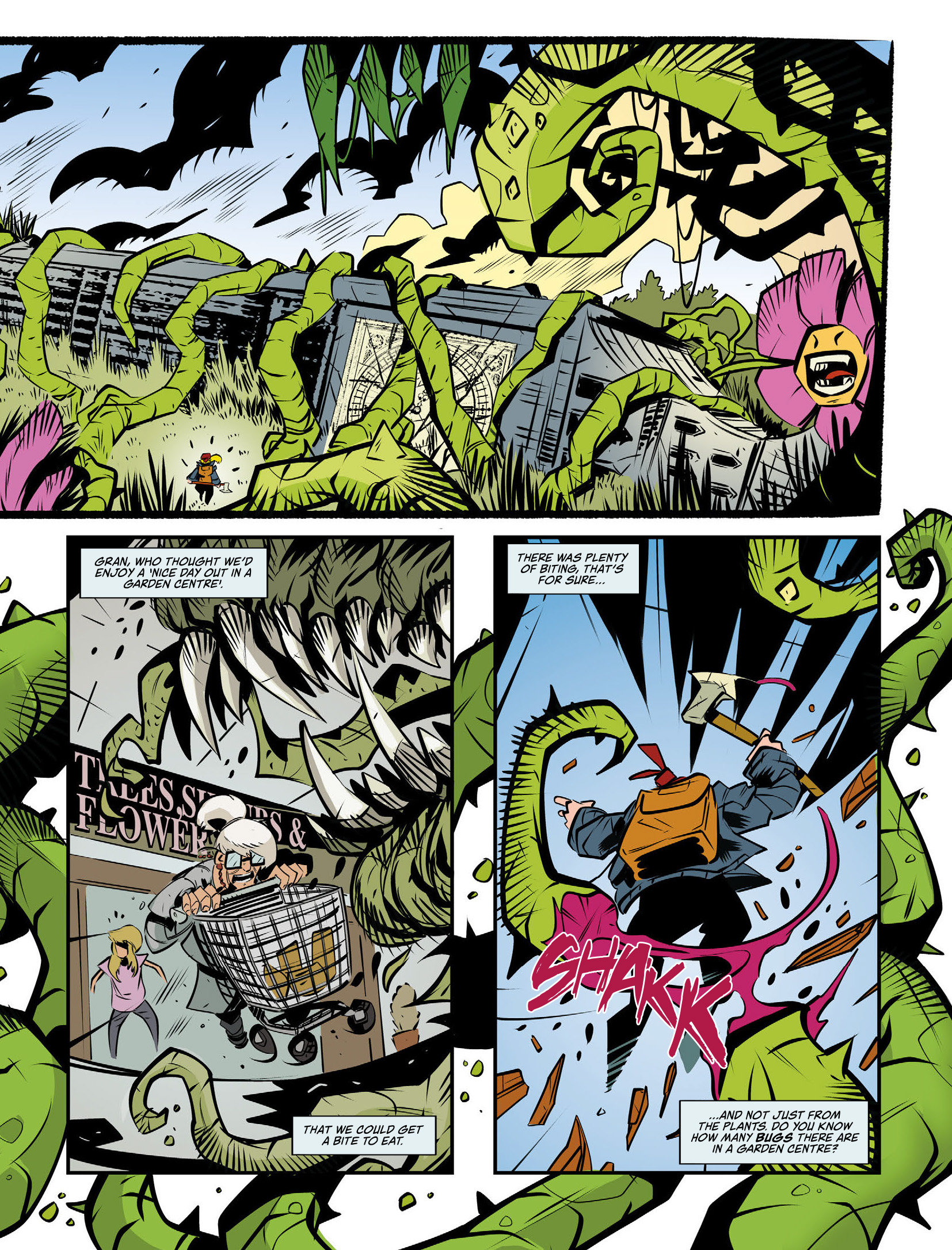 Read online 2000 AD comic -  Issue #2256 - 27