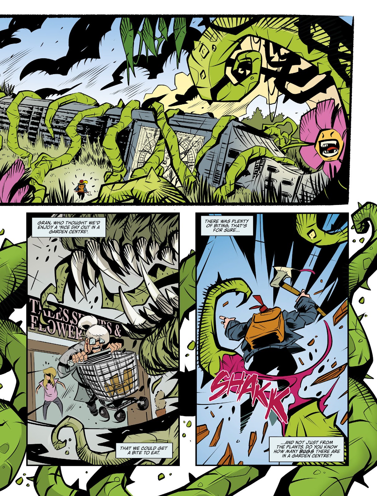 2000 AD issue 2256 - Page 27