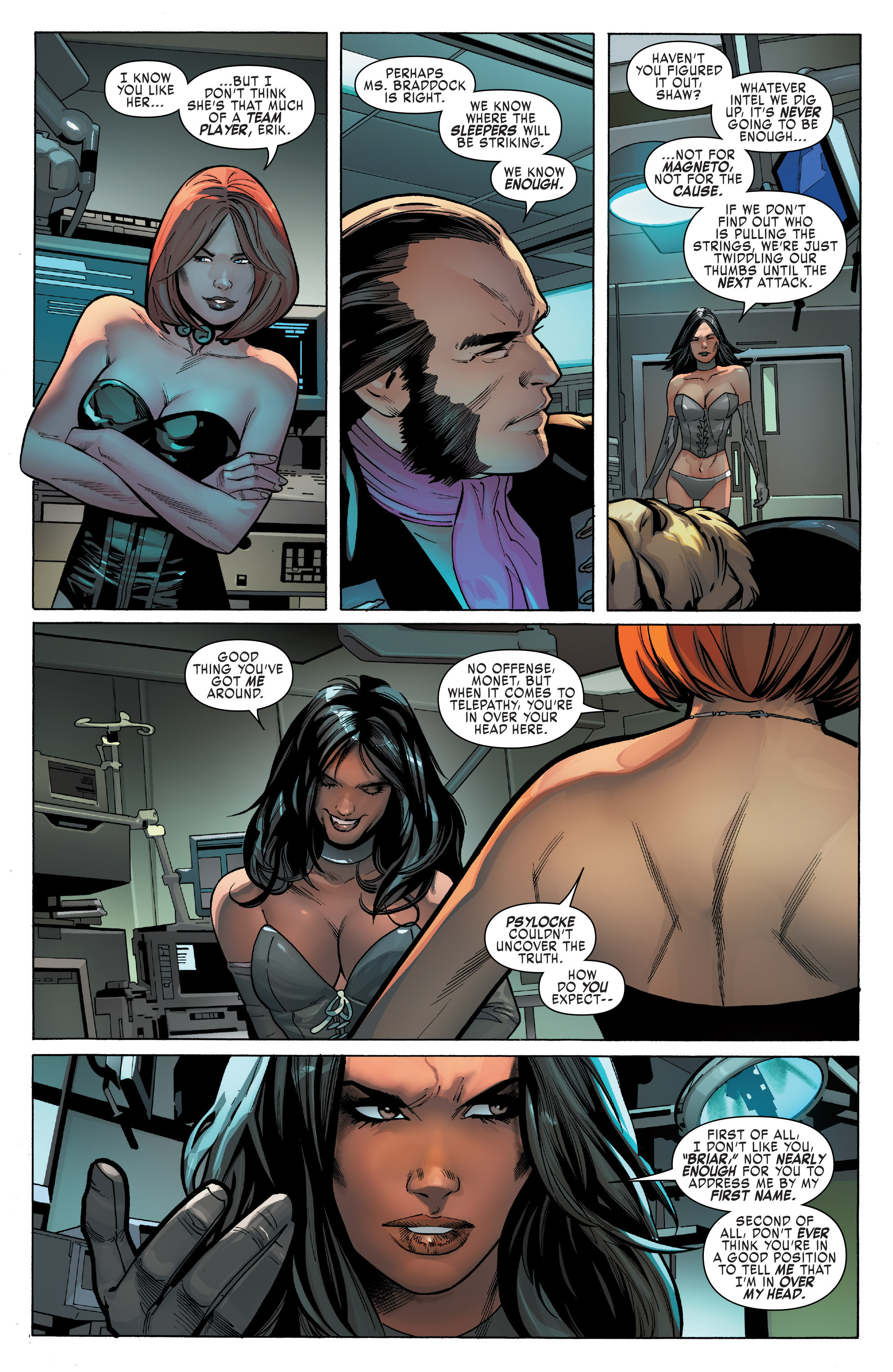 Read online Uncanny X-Men (2016) comic -  Issue #14 - 4