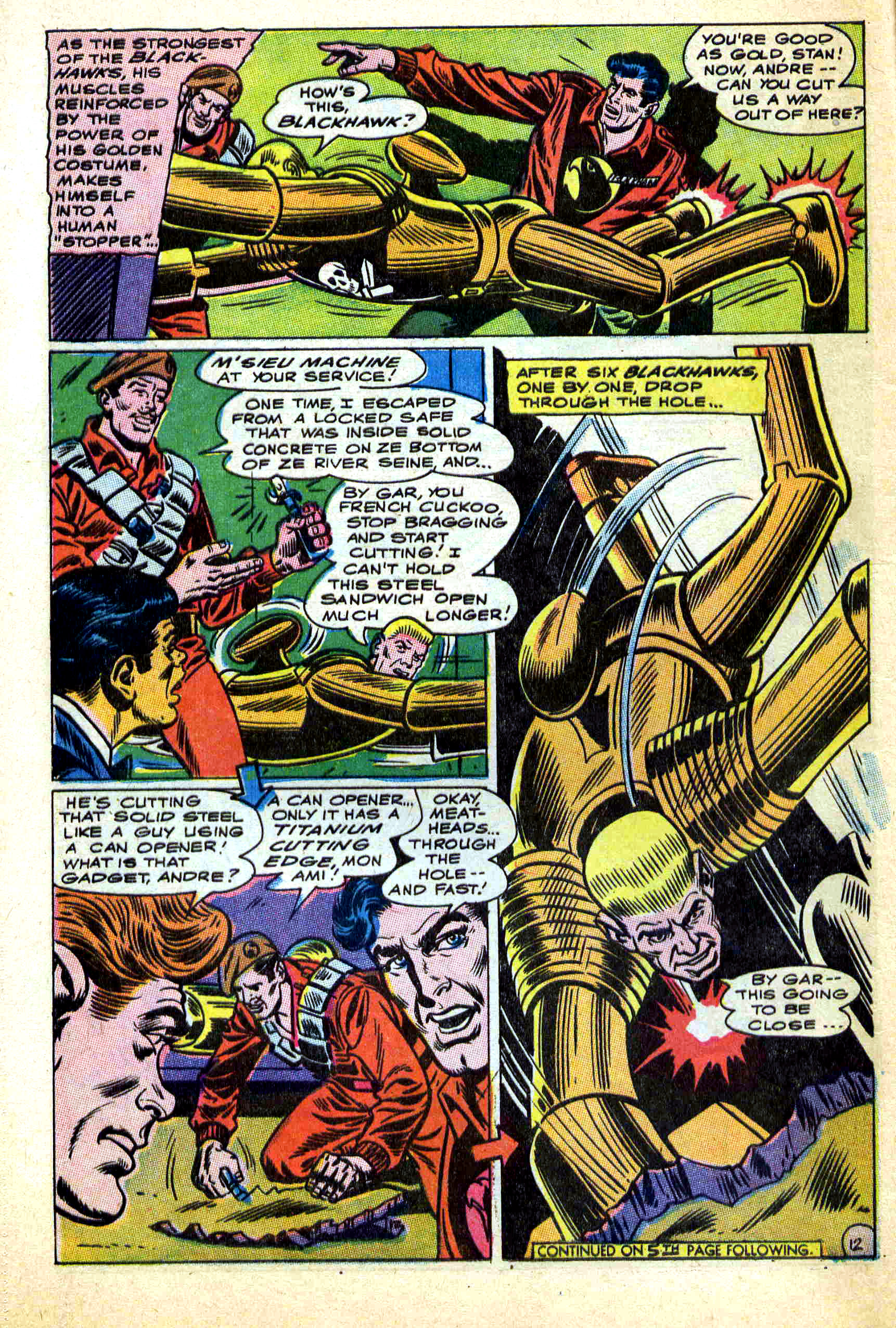 Read online Blackhawk (1957) comic -  Issue #236 - 14