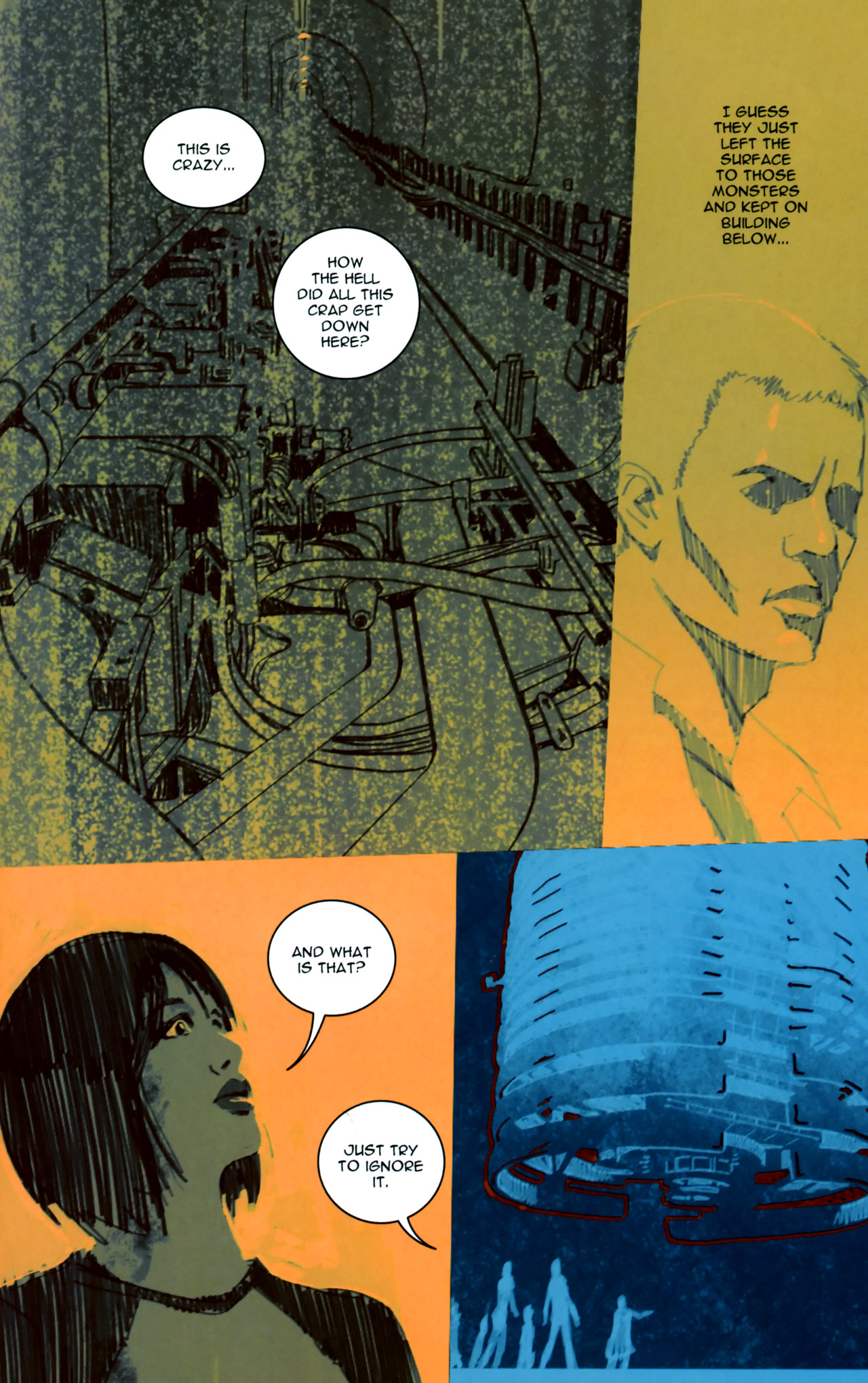 Read online Final Girl comic -  Issue #4 - 21