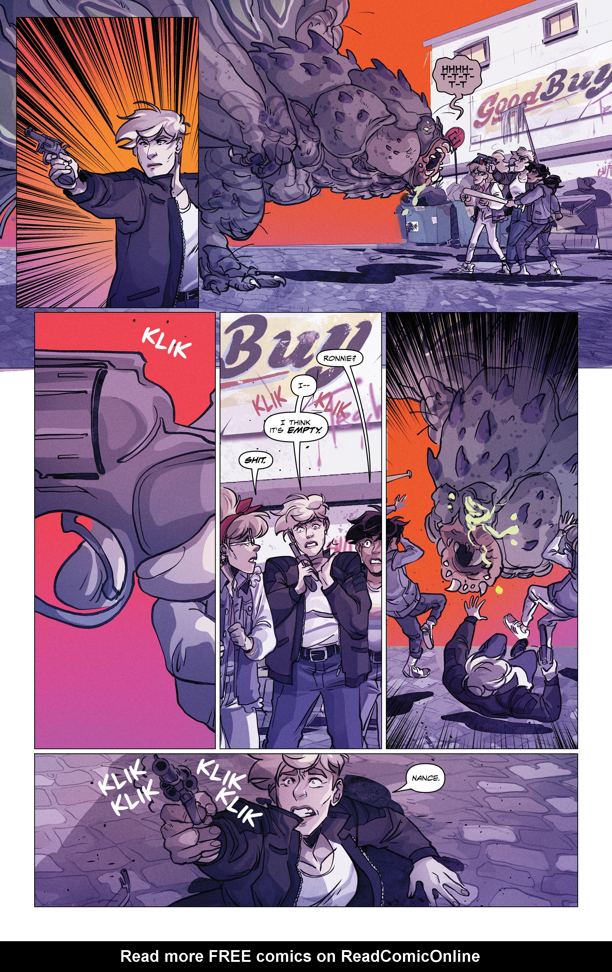 Read online Morning in America comic -  Issue #5 - 6