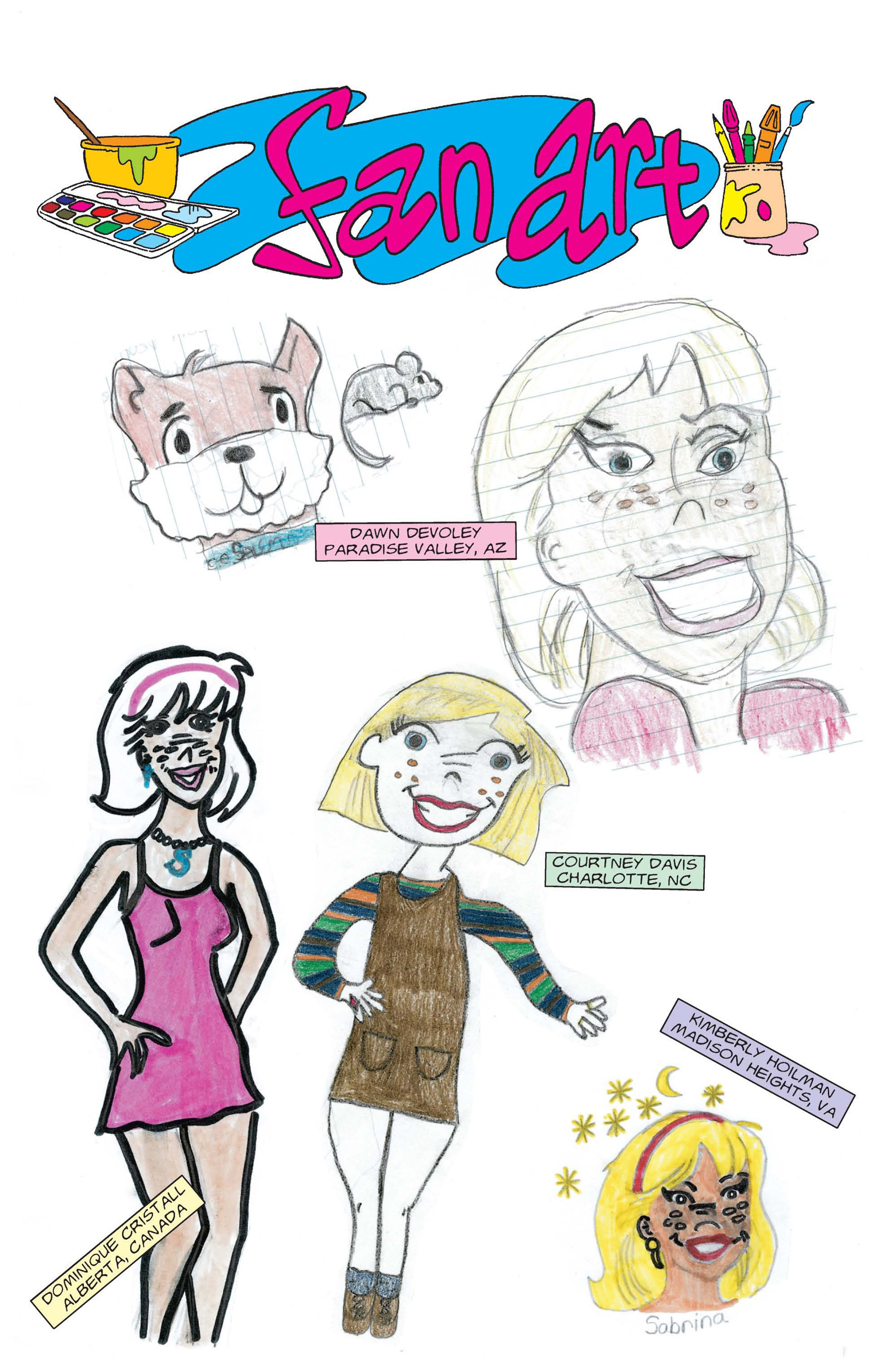 Read online Sabrina the Teenage Witch (1997) comic -  Issue #2 - 19