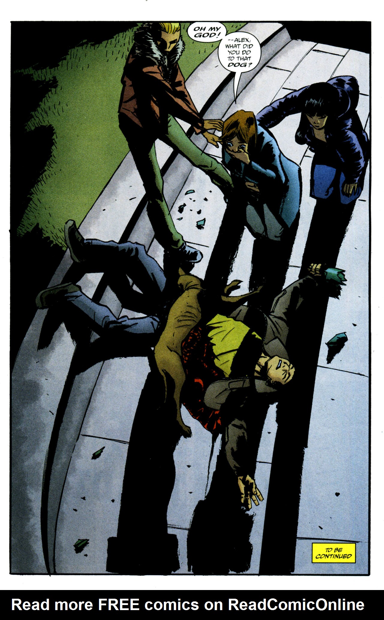 Read online Greek Street comic -  Issue #12 - 24