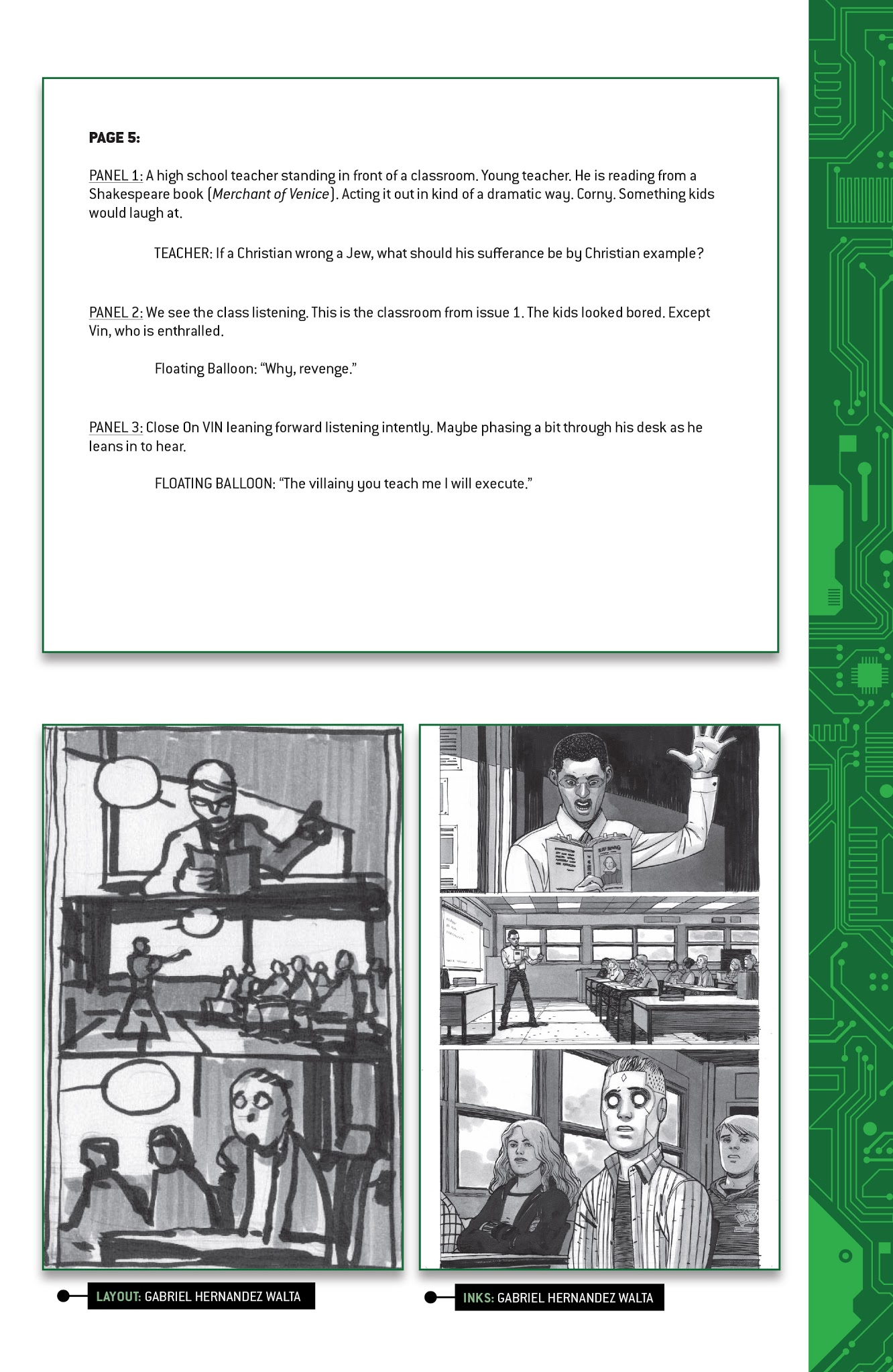 Read online Vision: Director's Cut comic -  Issue #3 - 55