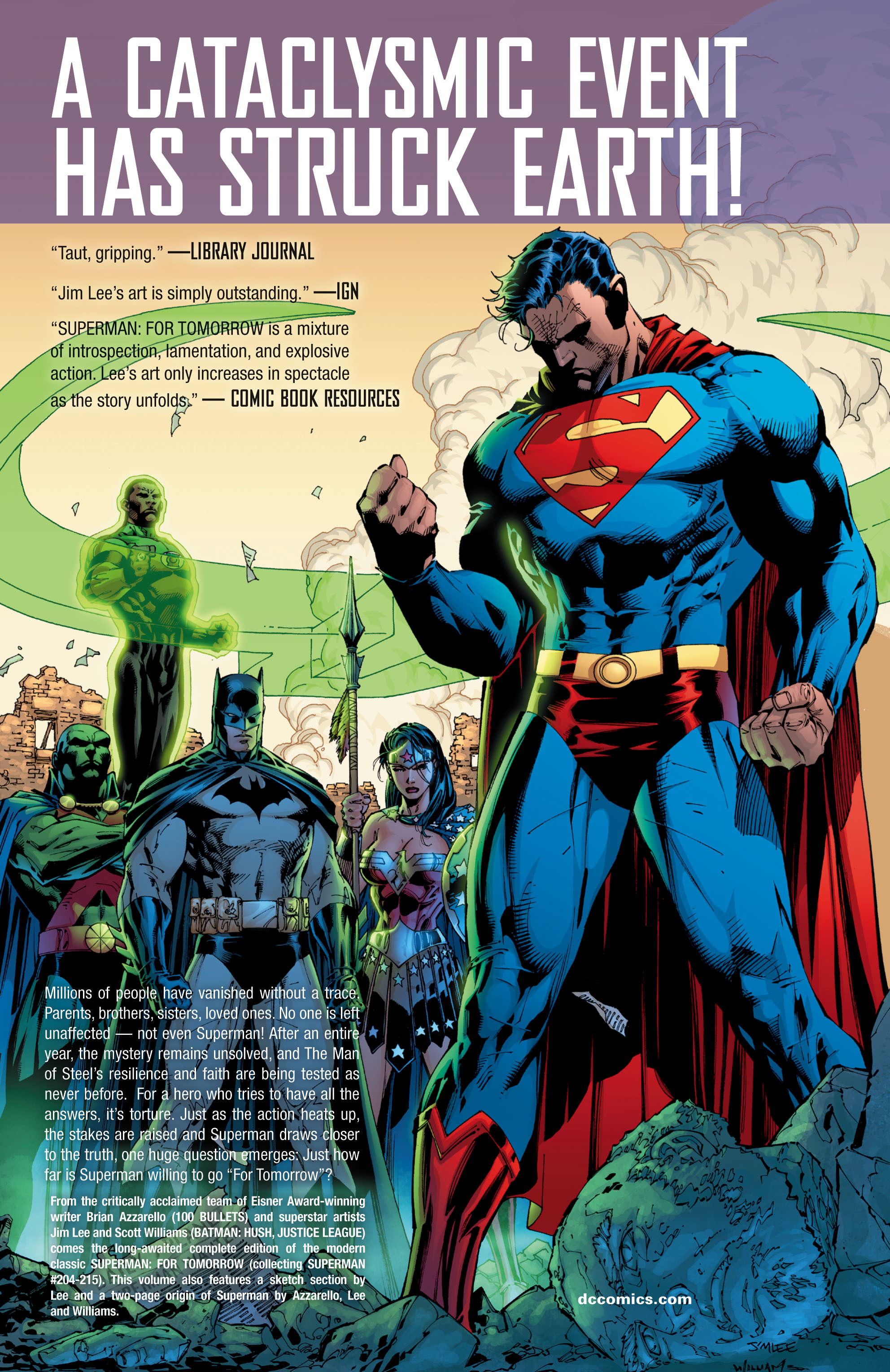 Read online Superman: For Tomorrow comic -  Issue # TPB (Part 3) - 115