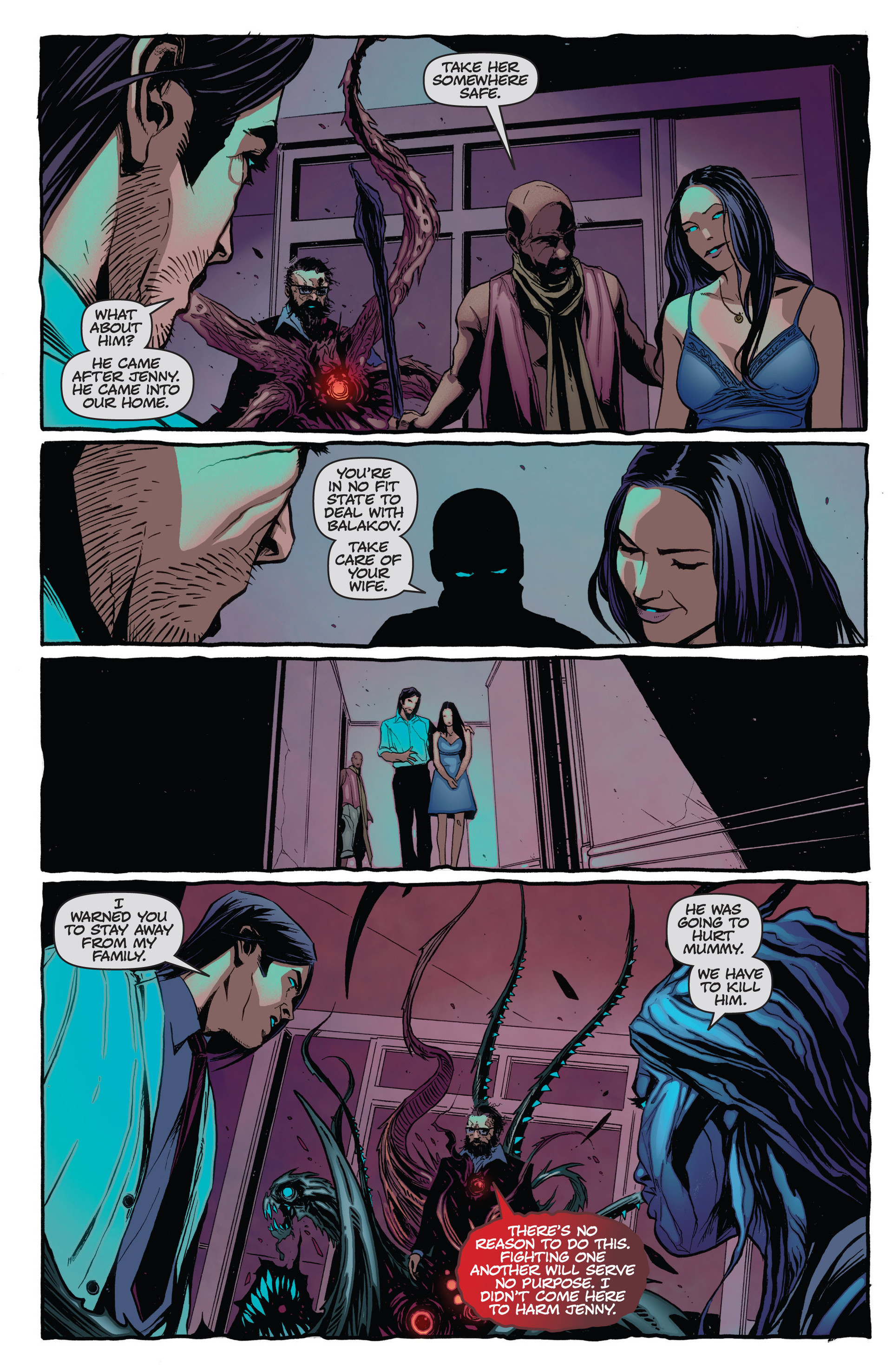 Read online The Darkness (2007) comic -  Issue #109 - 20