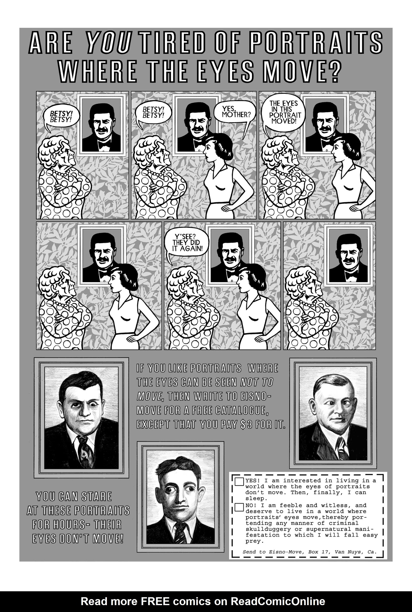 Read online Tales Designed To Thrizzle comic -  Issue #2 - 24