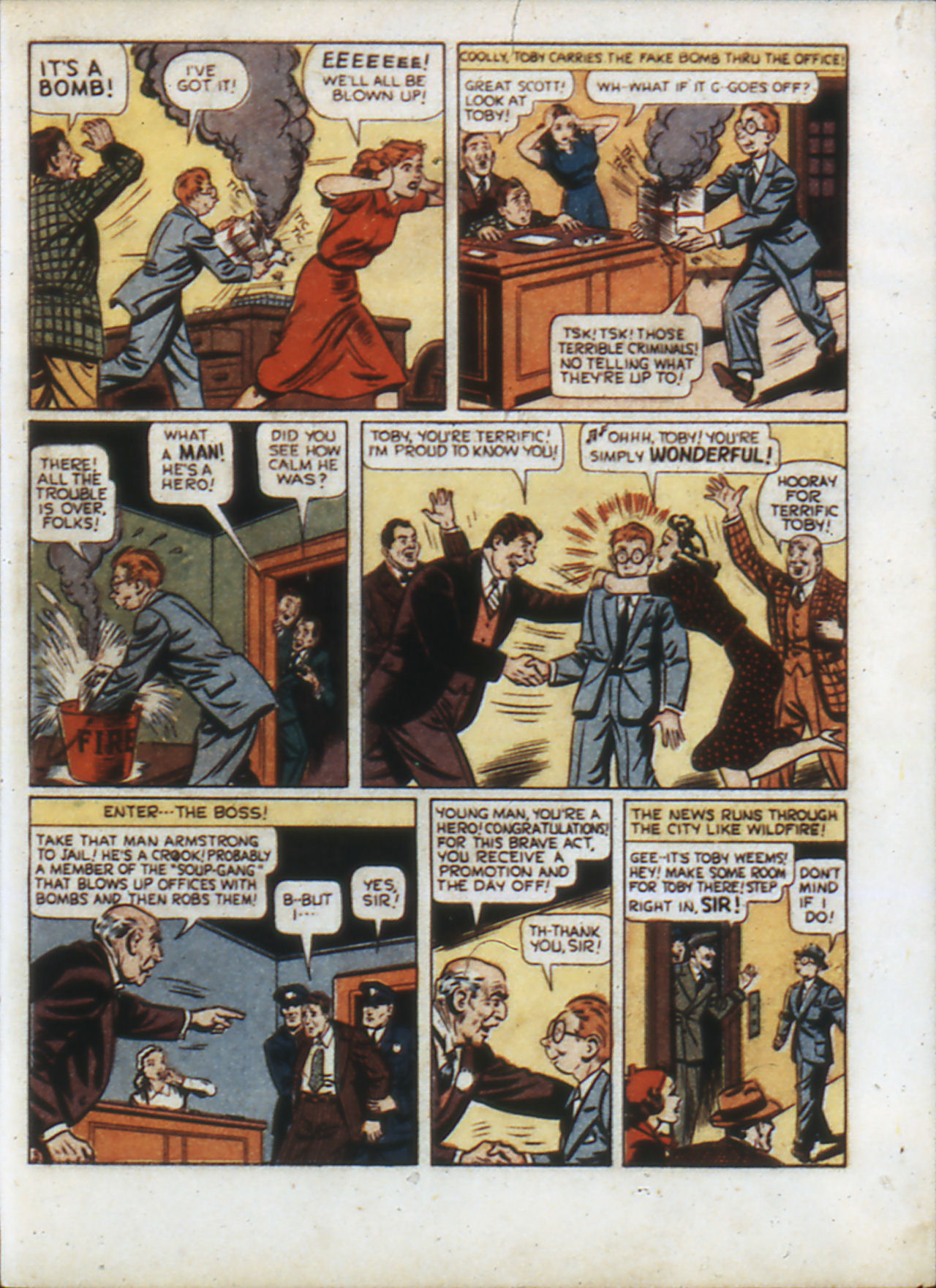 Read online Adventure Comics (1938) comic -  Issue #79 - 6
