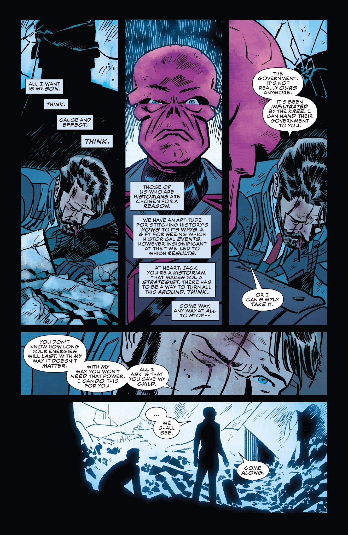 Read online Captain America (2017) comic -  Issue #703 - 14