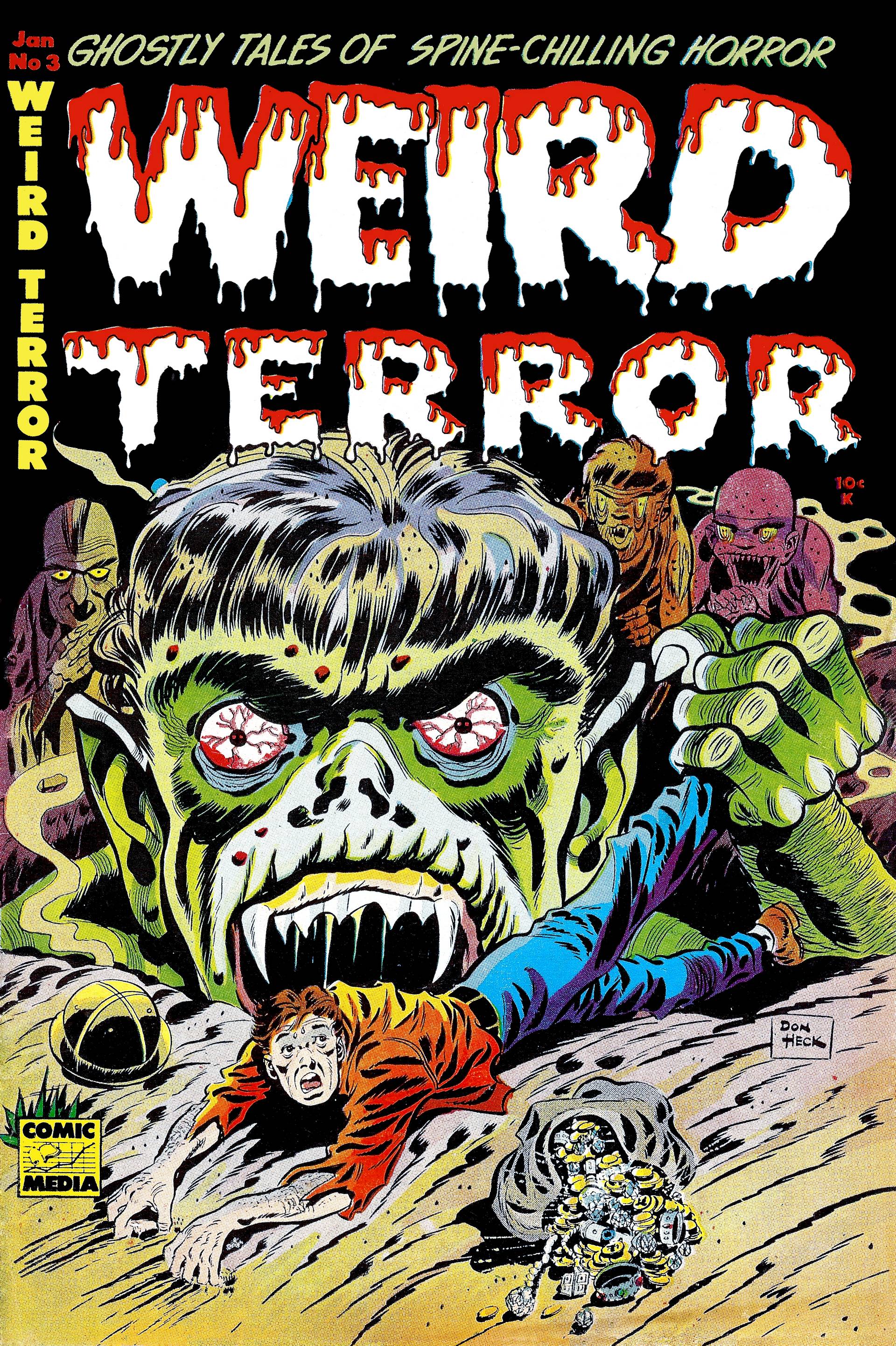 Read online Weird Terror comic -  Issue #3 - 1