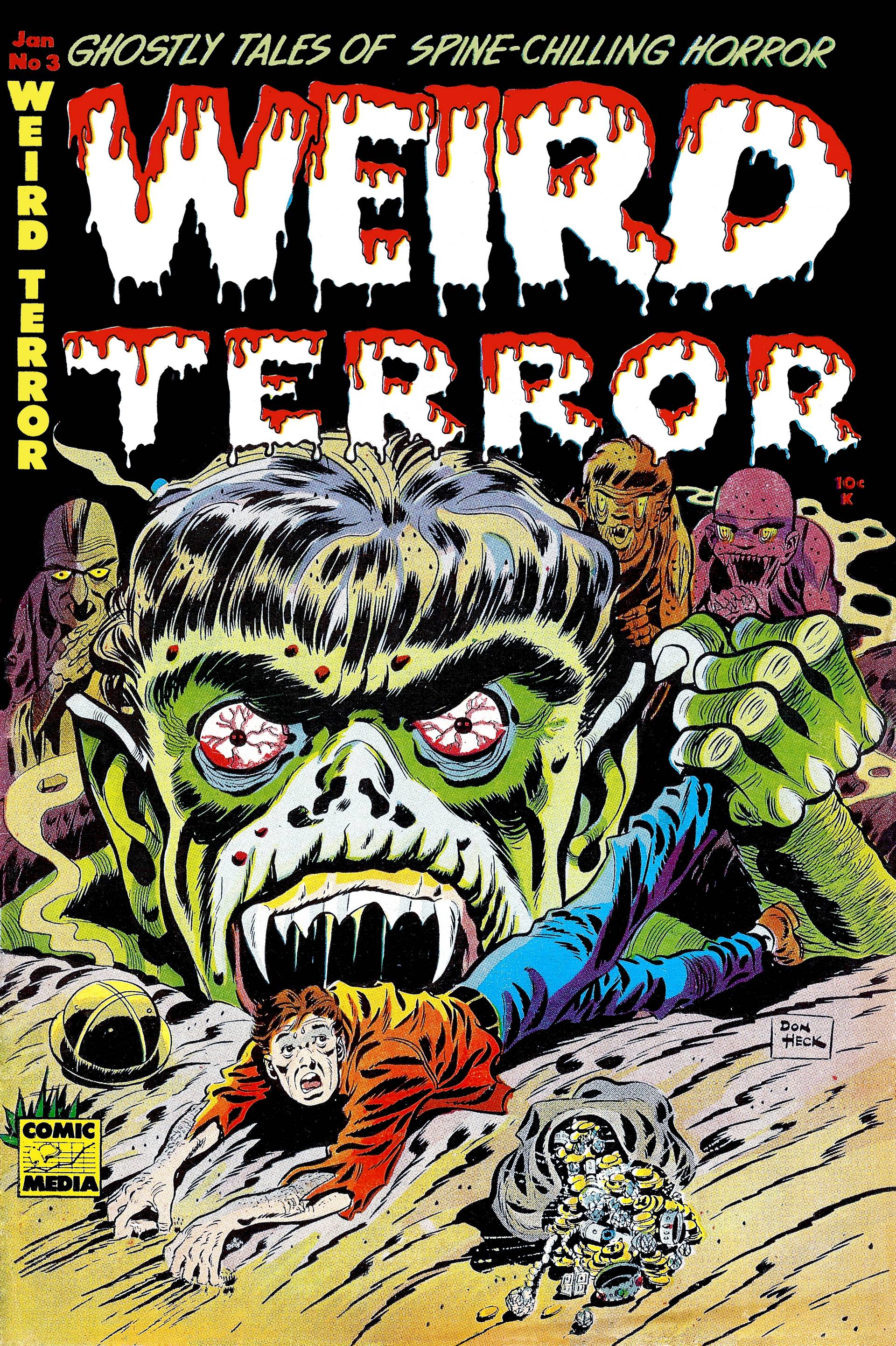 Read online Weird Terror comic -  Issue #3 - 1